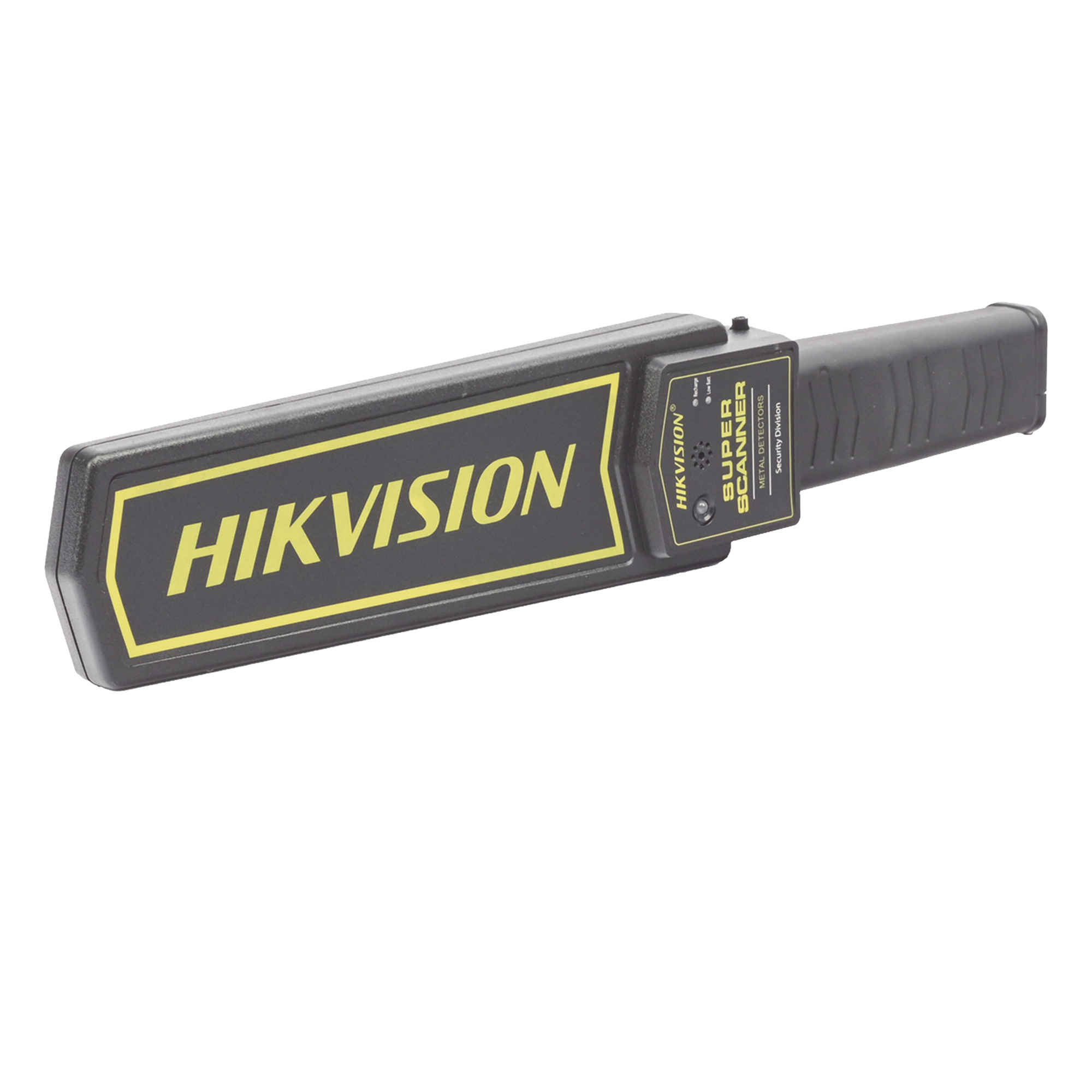 Detector de Metales Portátil / Sensibilidad Ajustable / Alarma Audible y Vibración / Resistente a Caídas 90 cm (2.95 ft) / Batería 9V Incluida — HIKVISION · SKU NP-SH100