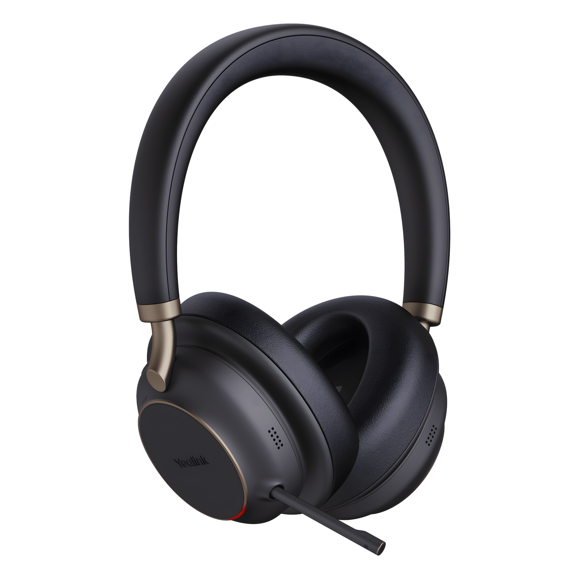 Auriculares Bluetooth Profesionales / Cancelación Activa de Ruido 35 dB / Bluetooth 5.3 / Alcance 45 m (147.6 ft) / Autonomía 40 Horas / 5 Micrófonos Acoustic Shield
