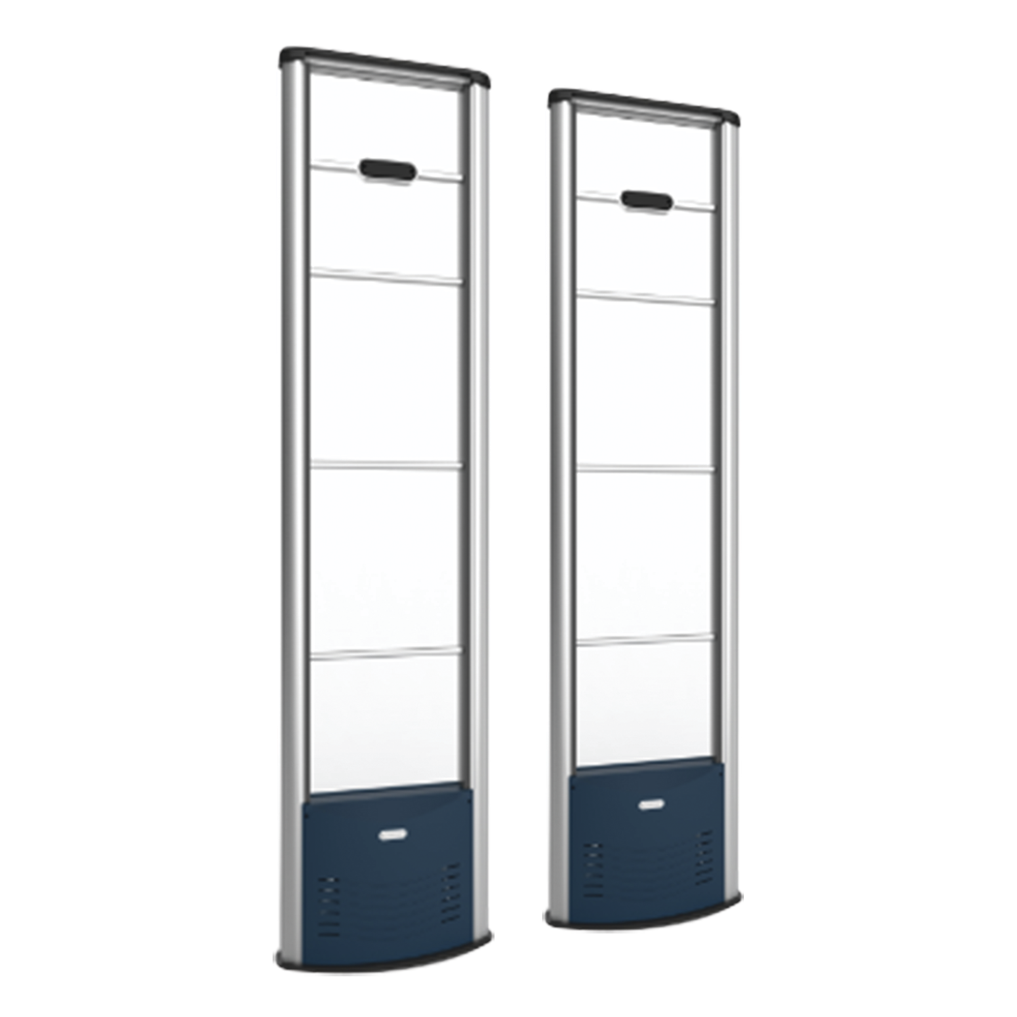 Arcos EAS / 8.2 MHz / RX/TX / Alcance 1.8 m (5.9 ft) / Alarma 100 dB / Aluminio y Acrílico — Century · SKU CA-35G07