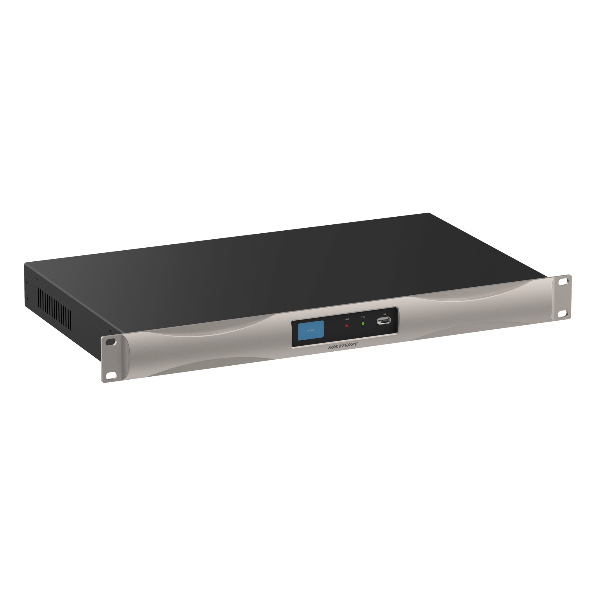 Procesador de Audio Digital / 8 Entradas / 8 Salidas / DSP 32-bit / Conversión 24-bit/48 KHz / 100 Escenas / Matriz de Mezcla — HIKVISION · SKU DS-QAPPR0808-D