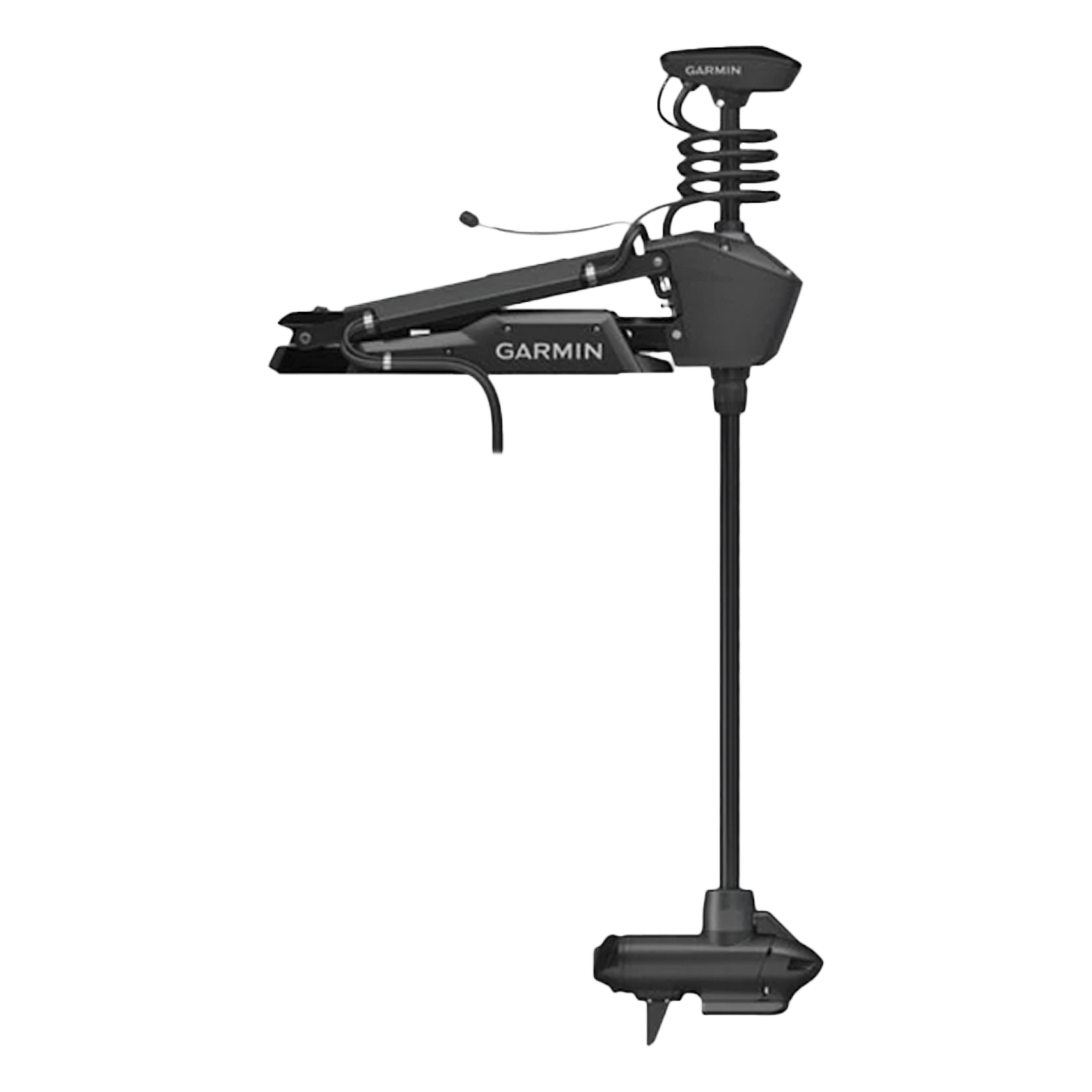 Motor Eléctrico de Pesca / Eje 50 in / 24V/36V / Integración Inalámbrica Plotters / Transductor CHIRP/ClearVü/SideVü / Control Remoto y Pedal / Piloto Automático — GARMIN · SKU 10-02024-00