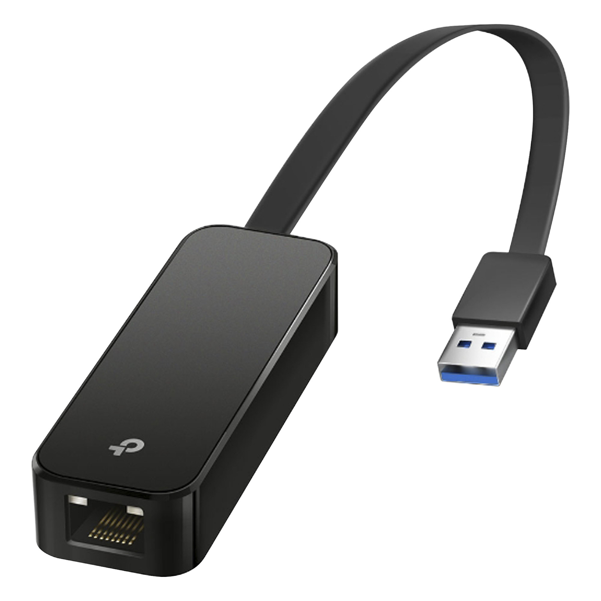 Adaptador de red / USB 3.0 a RJ45 / Gigabit Ethernet 10/100/1000Mbps / Cable plegable / 2.8 x 1.0 x 0.6 in — TP-LINK · SKU UE306
