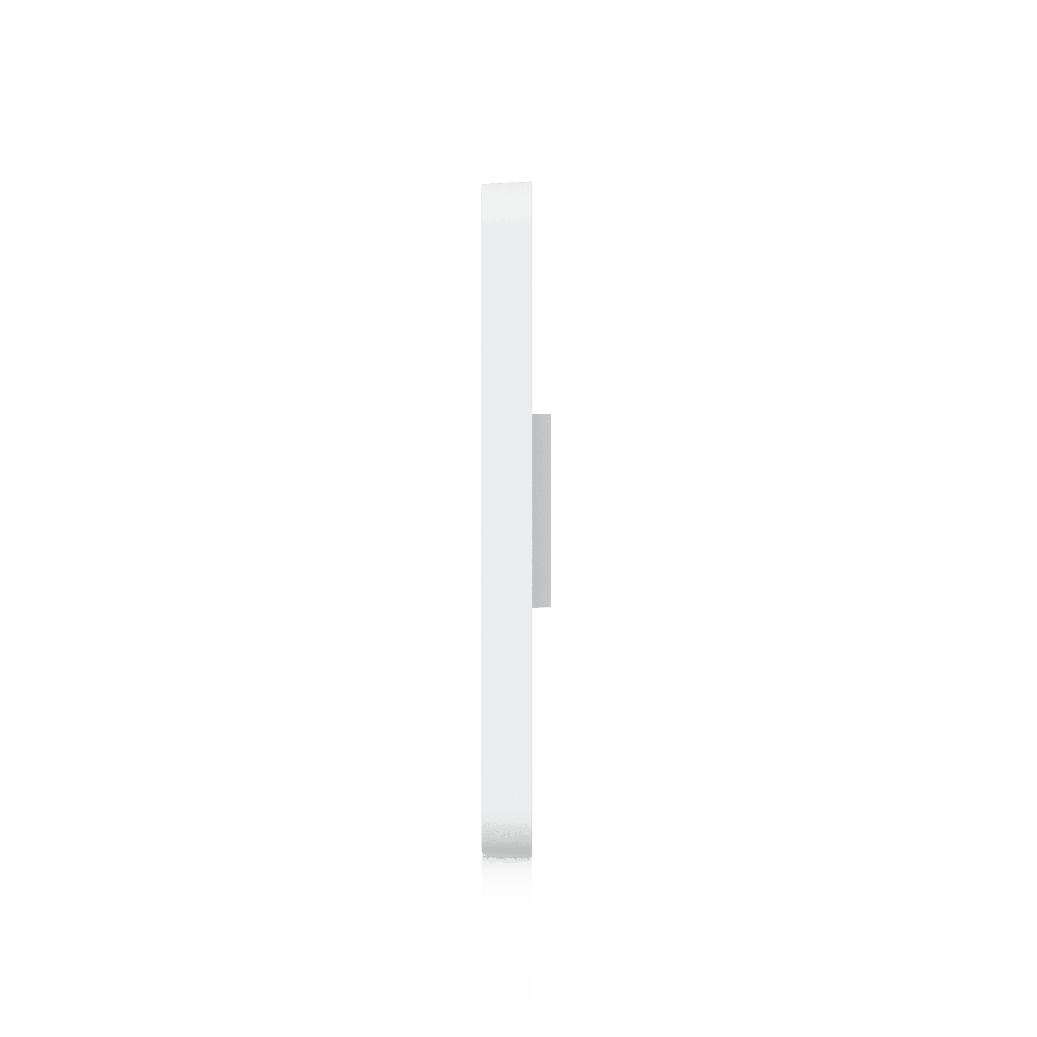 Placa Keystone Horizontal / 1 Puerto / Superficie Pintable / Policarbonato y Acero SGCC / 4.4 x 3.2 x 0.12 in / Paquete 4 Piezas