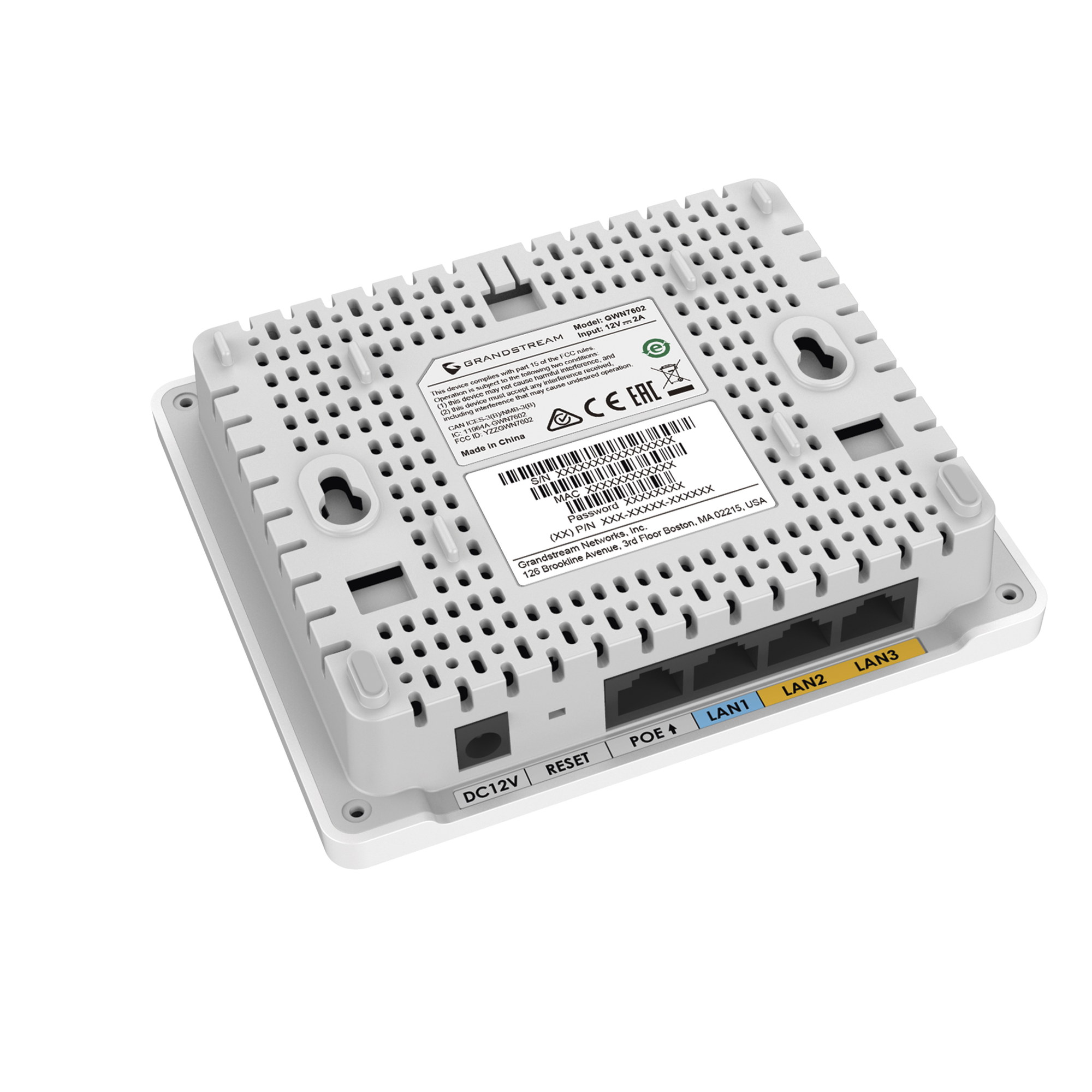 Punto de Acceso Wi-Fi / Wave 2 / 1.27 Gbps / MU-MIMO 2x2:2 Dual-Band / 3 Puertos Gigabit / Cobertura 100 m (328.1 ft) / 100+ Dispositivos