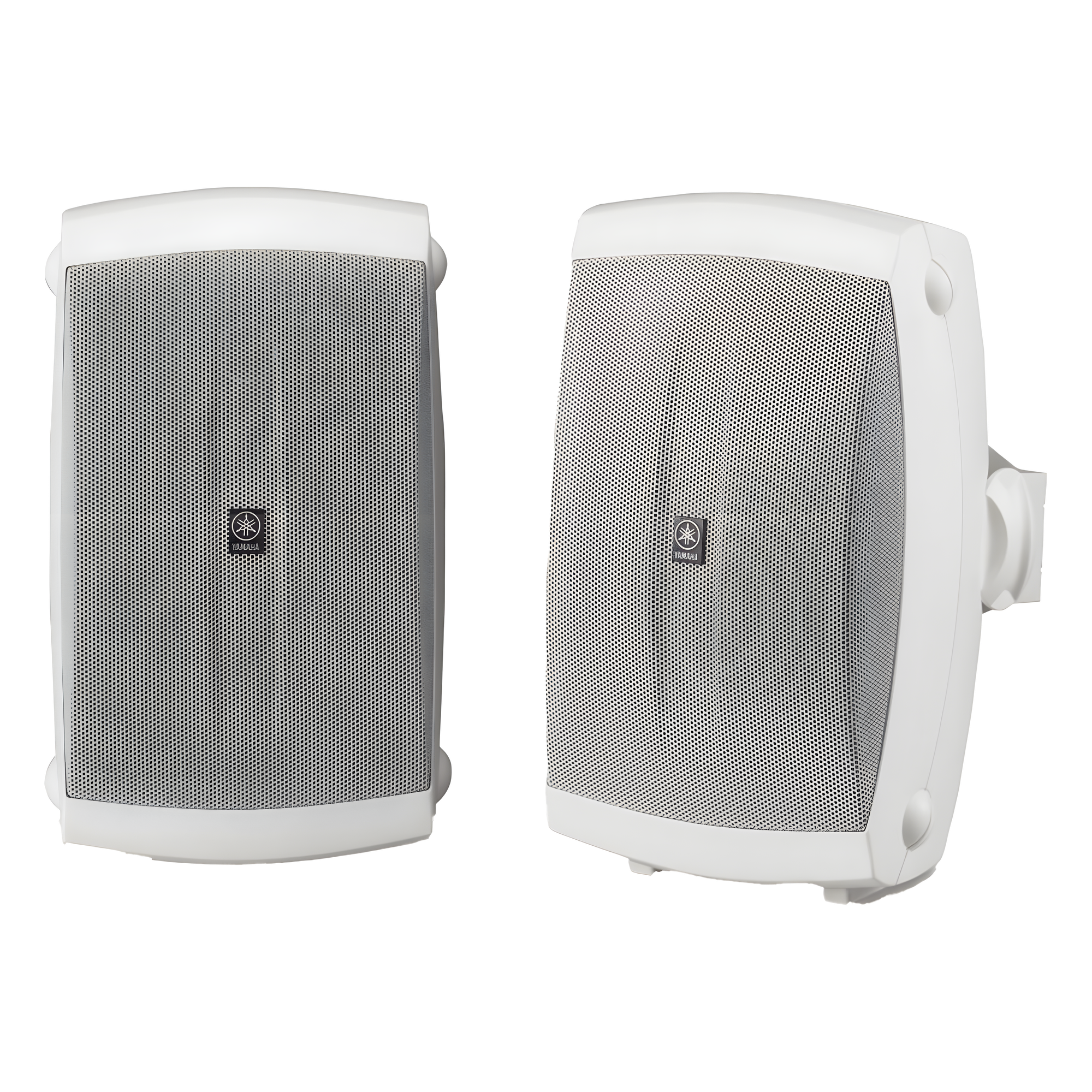 Altavoces de Montaje en Superficie de 2 Vías / Woofer 5 in (127 mm), Tweeter 0.5 in (12.7 mm) / Semi-Exterior, 6 Ohms / Par Color Blanco — YAMAHA · SKU NSAW150W