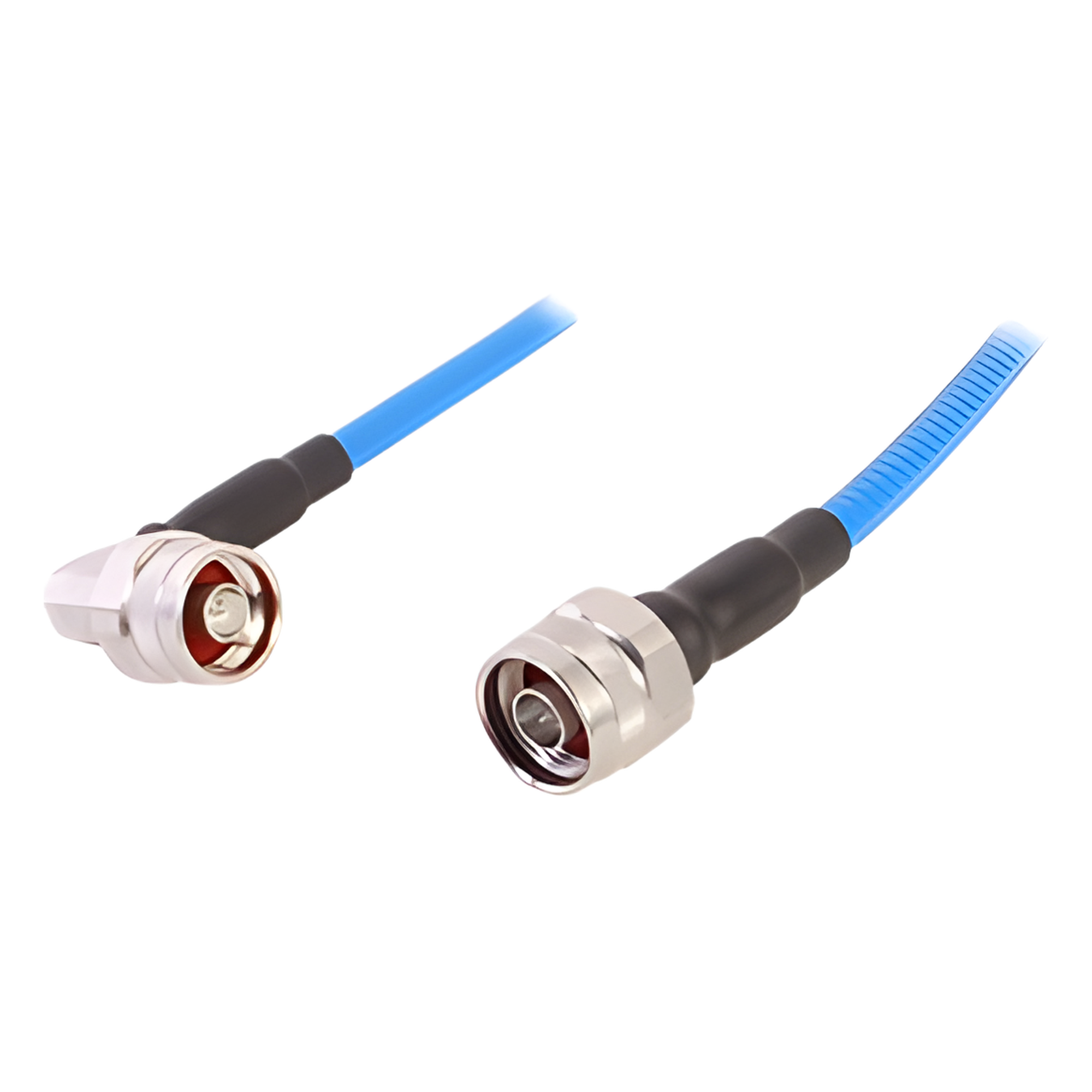 Cable RF Coaxial Plenum / SSP-250-LLPL / 1/4" (6.35 mm) / 1 m (3.28 pies) / N Macho a N Macho / Bajo PIM ≤-155 dBc / 0-6 GHz / Blindaje >100 dB — RF INDUSTRIES,LTD · SKU P2RFC-2265-39
