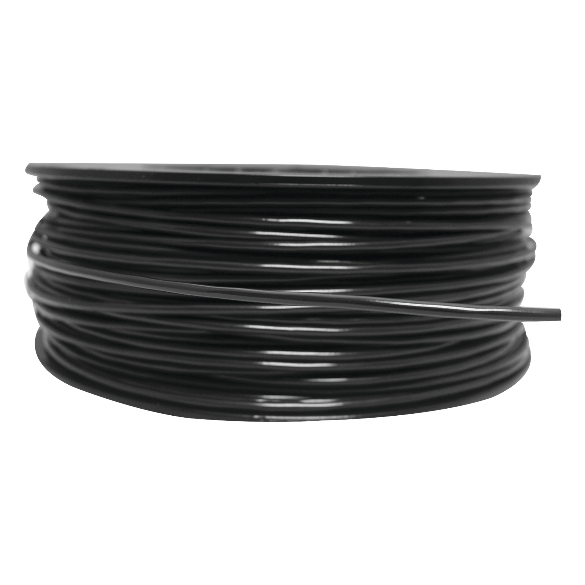 Cable Detector de Calor Lineal / Activación Fija 185°C / Bobina 152 m (498.7 ft) / Recubrimiento Nylon Negro / Exterior — SAFE FIRE DETECTION INC. · SKU TC-365N-500