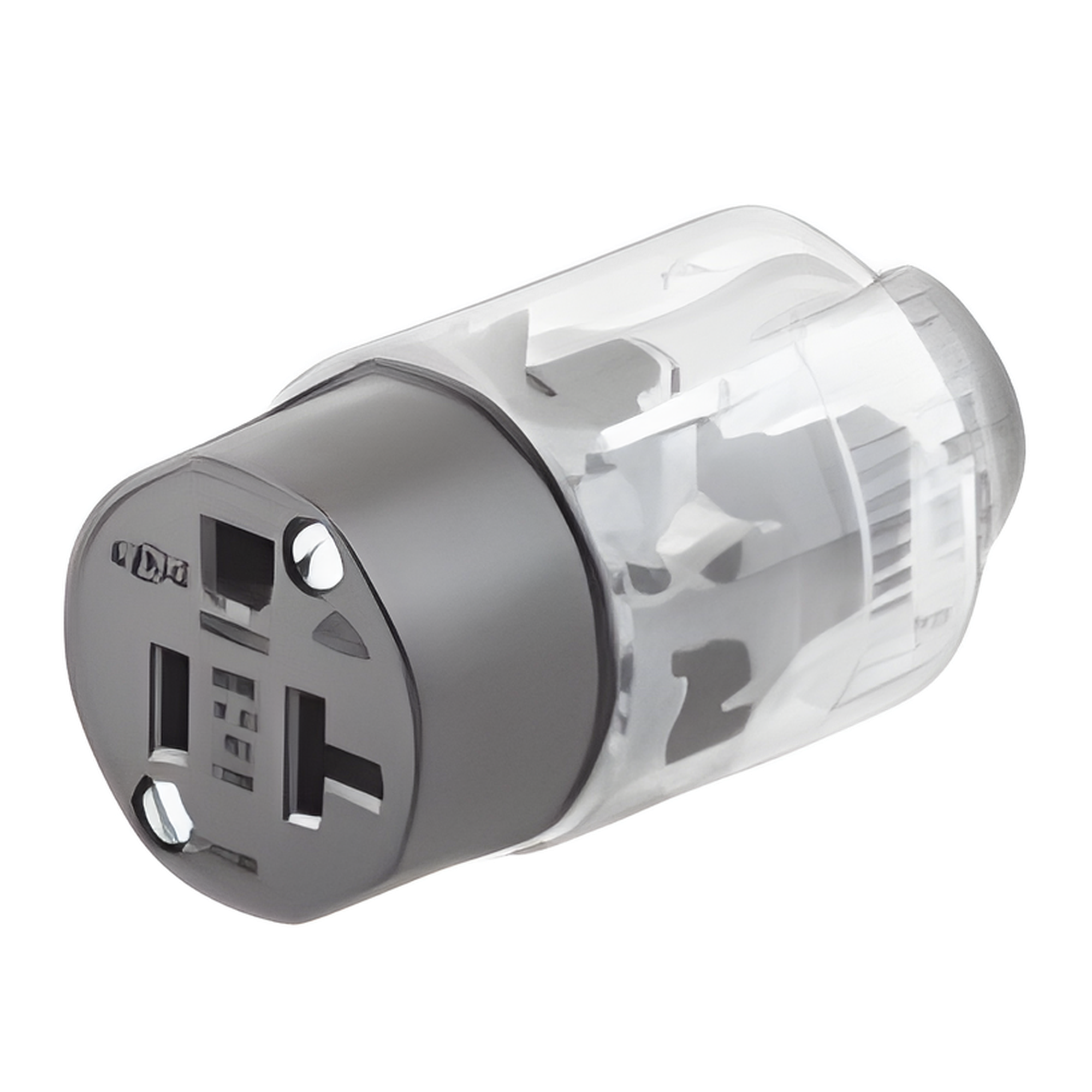 Conector Iluminado / 20 A / 125 V CA / 2P 3H / NEMA 5-20R / LED 360° / -40°C a 75°C — HUBBELL · SKU HUB-520-LC