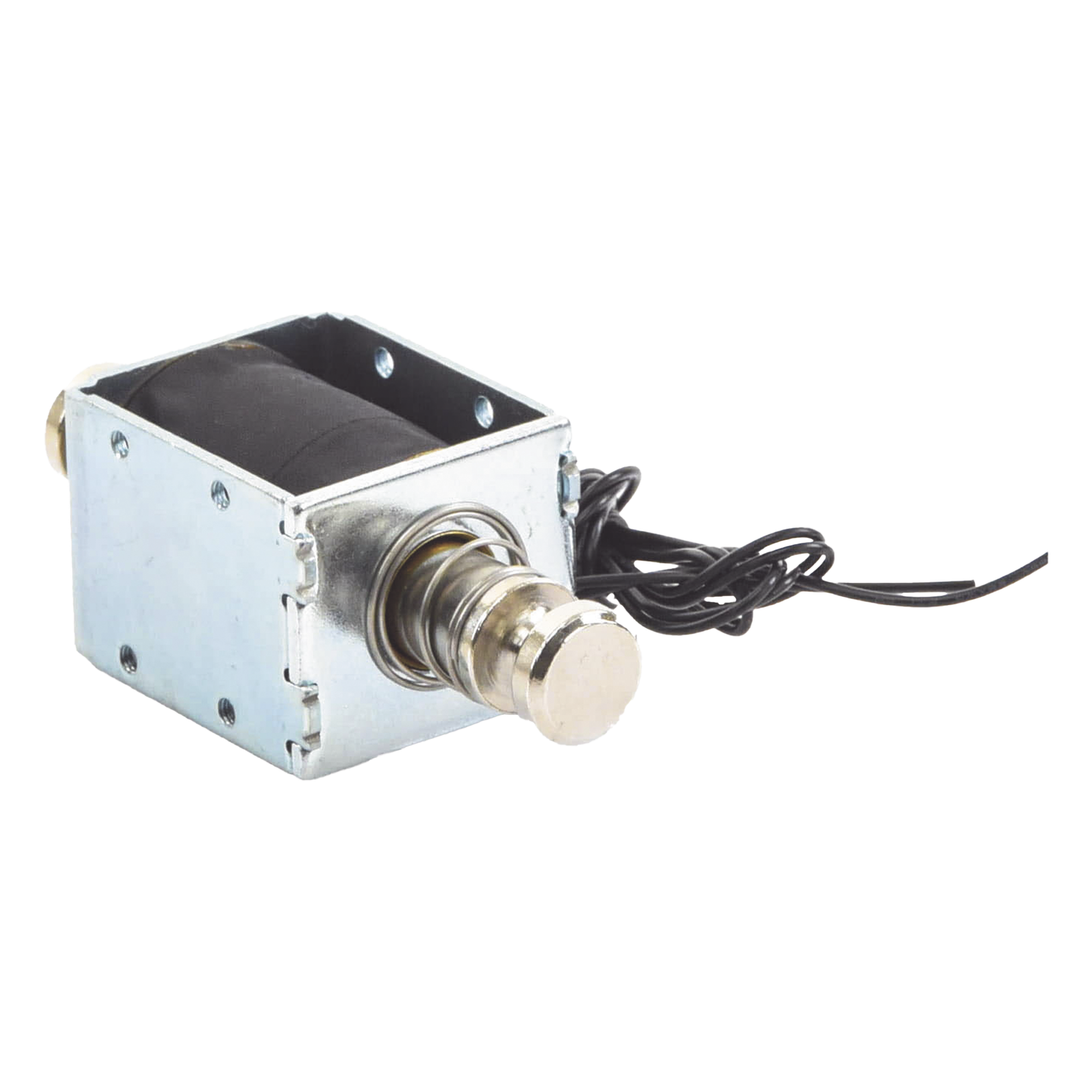 Solenoide de movimiento / 24V / Compatible AP1000, AP2000, AP2002 / Industrial — ACCESSPRO · SKU AP-SELEN-HD