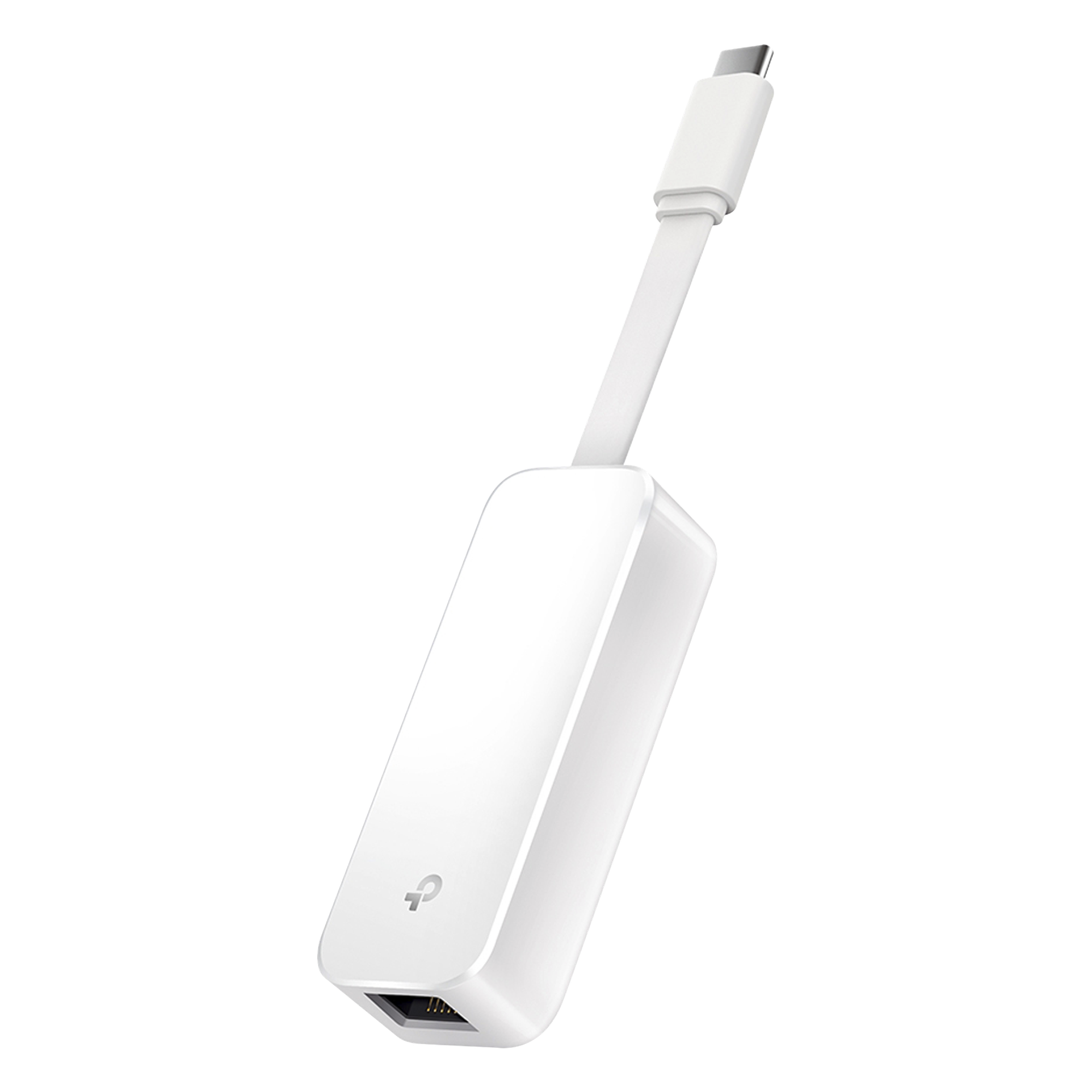 Adaptador de red / Ethernet RJ45 10/100/1000Mbps / USB-C / Cable plegable / RTL8153 / 71x26x16.2 mm — TP-LINK · SKU UE300C