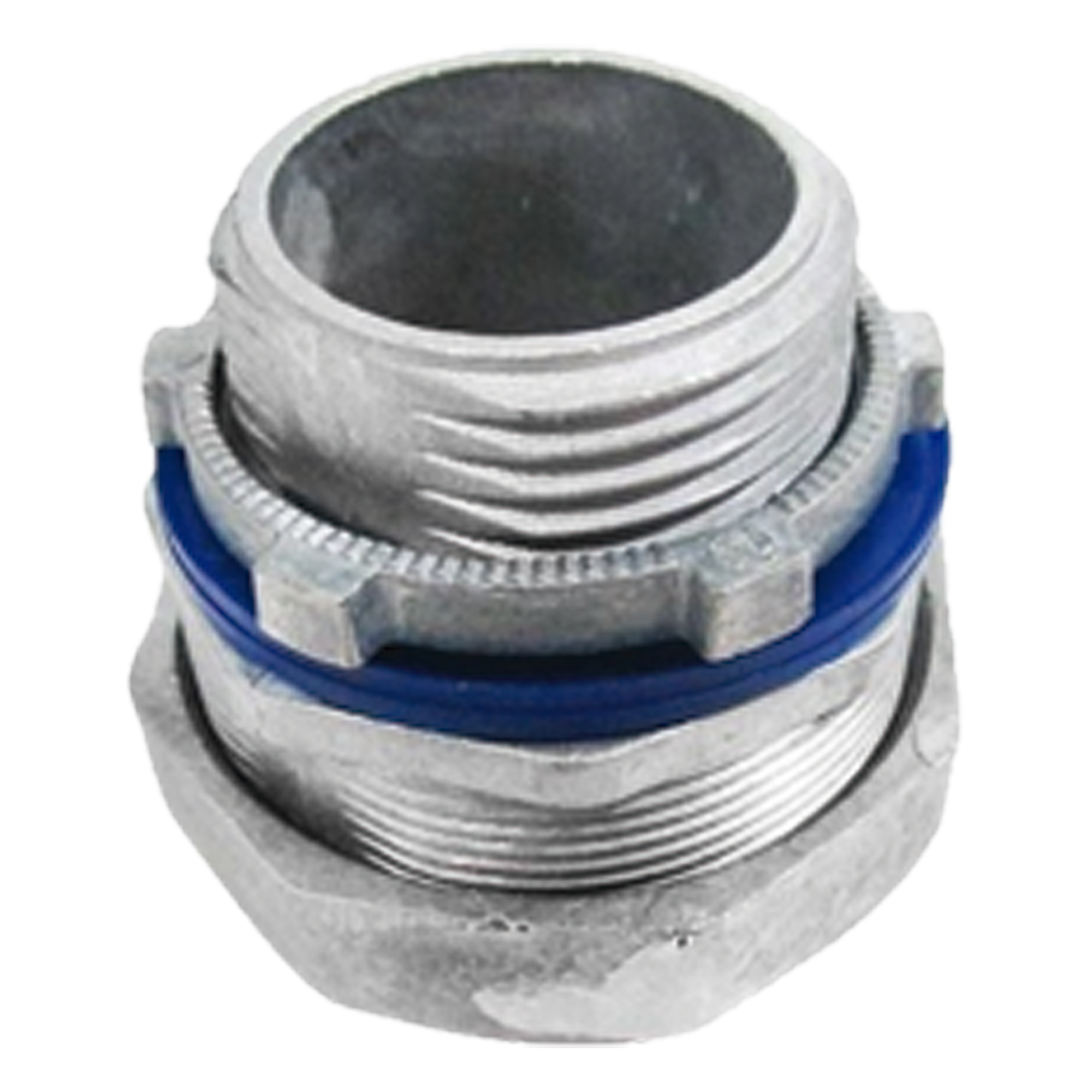 Conector Recto Liquidtight / 1" (25 mm) / Acabado Bruñido / UL 514B / NEMA FB-1 — ANCLO · SKU ANC-HLR-100
