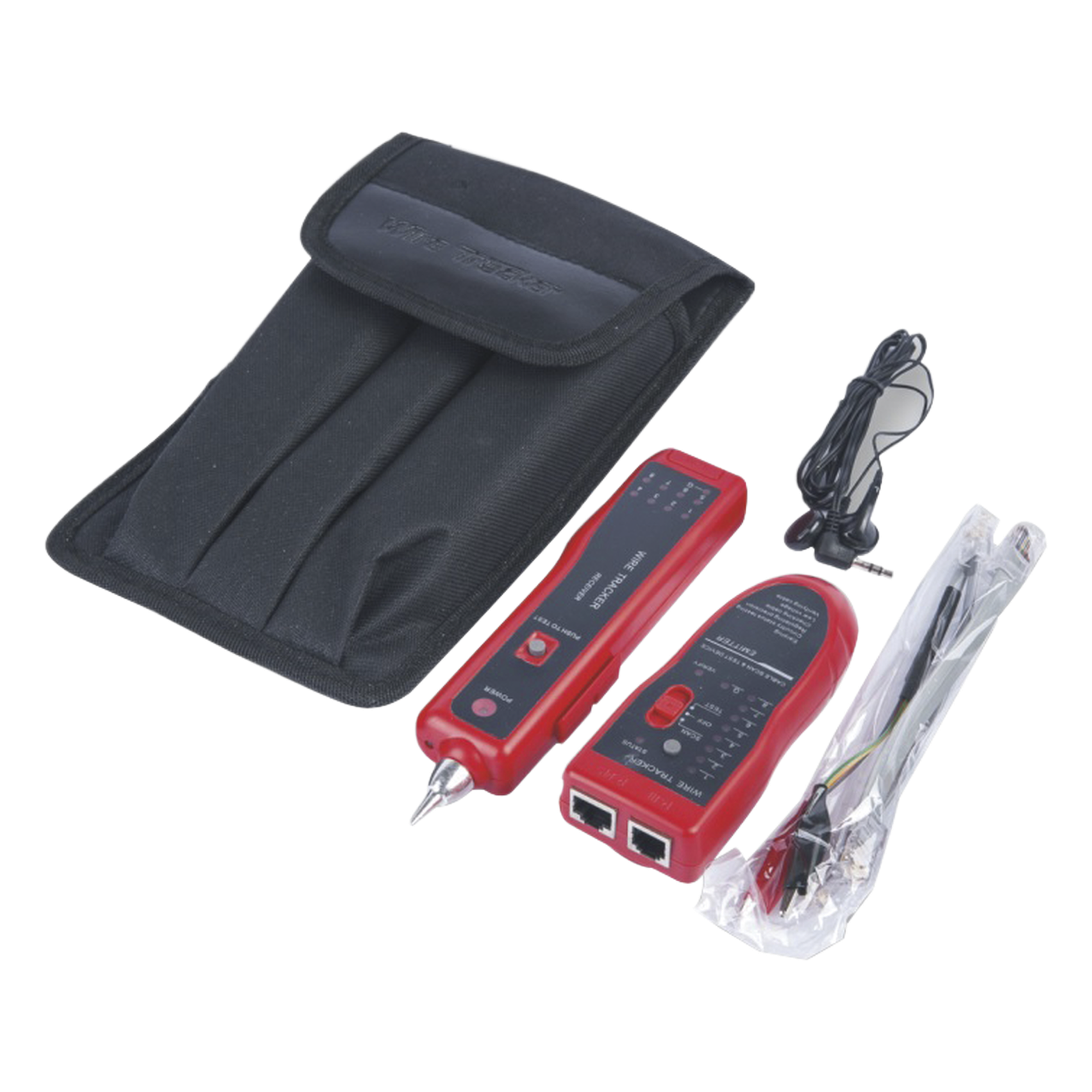 Detector de Cable con Generador de Tonos / Alcance 3 km (9,842 ft) / Prueba Continuidad y Configuración / Batería 9V DC — LINKEDPRO BY EPCOM · SKU LP-CT-019