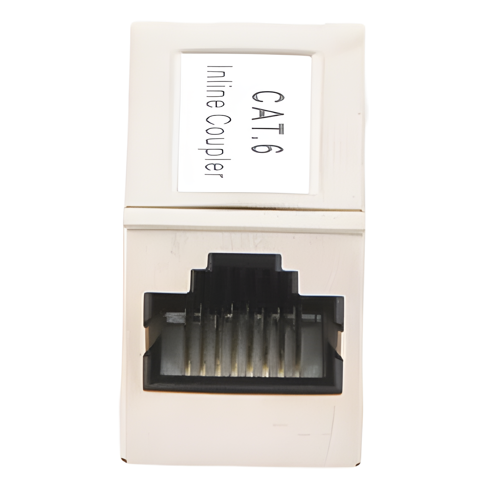 Acoplador Blindado STP / Cat6 / 2 Puertos RJ45 Hembra / 750 VCA RMS / AWG 24-26 — LINKEDPRO BY EPCOM · SKU LPKJ647