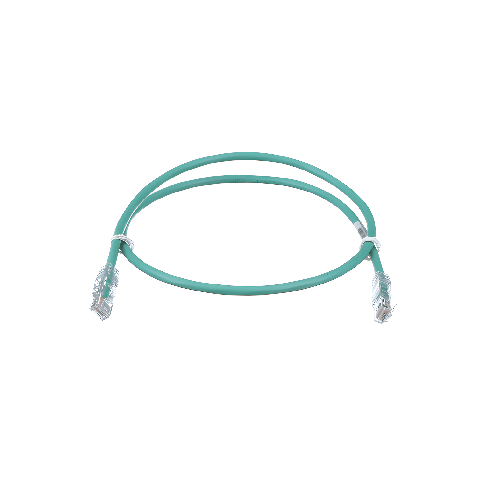 Cable de Parcheo UTP Cat6 / 24 AWG / CM / 9.14 m (30 ft) / Verde — PANDUIT · SKU UTPSP30GRY