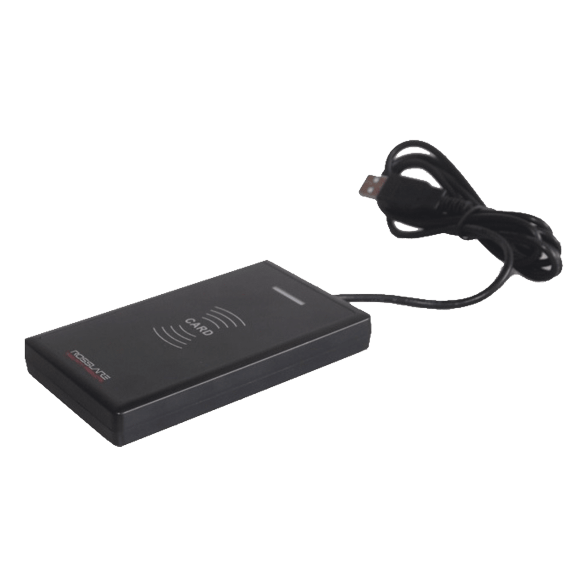 Lector Enrolador de Escritorio / MIFARE 13.56 MHz / USB 150 cm (4.9 ft) / Windows 7/8/10 / 123x70x16.2 mm (4.9x2.8x0.7 in) — ROSSLARE SECURITY PRODUCTS · SKU DR6255