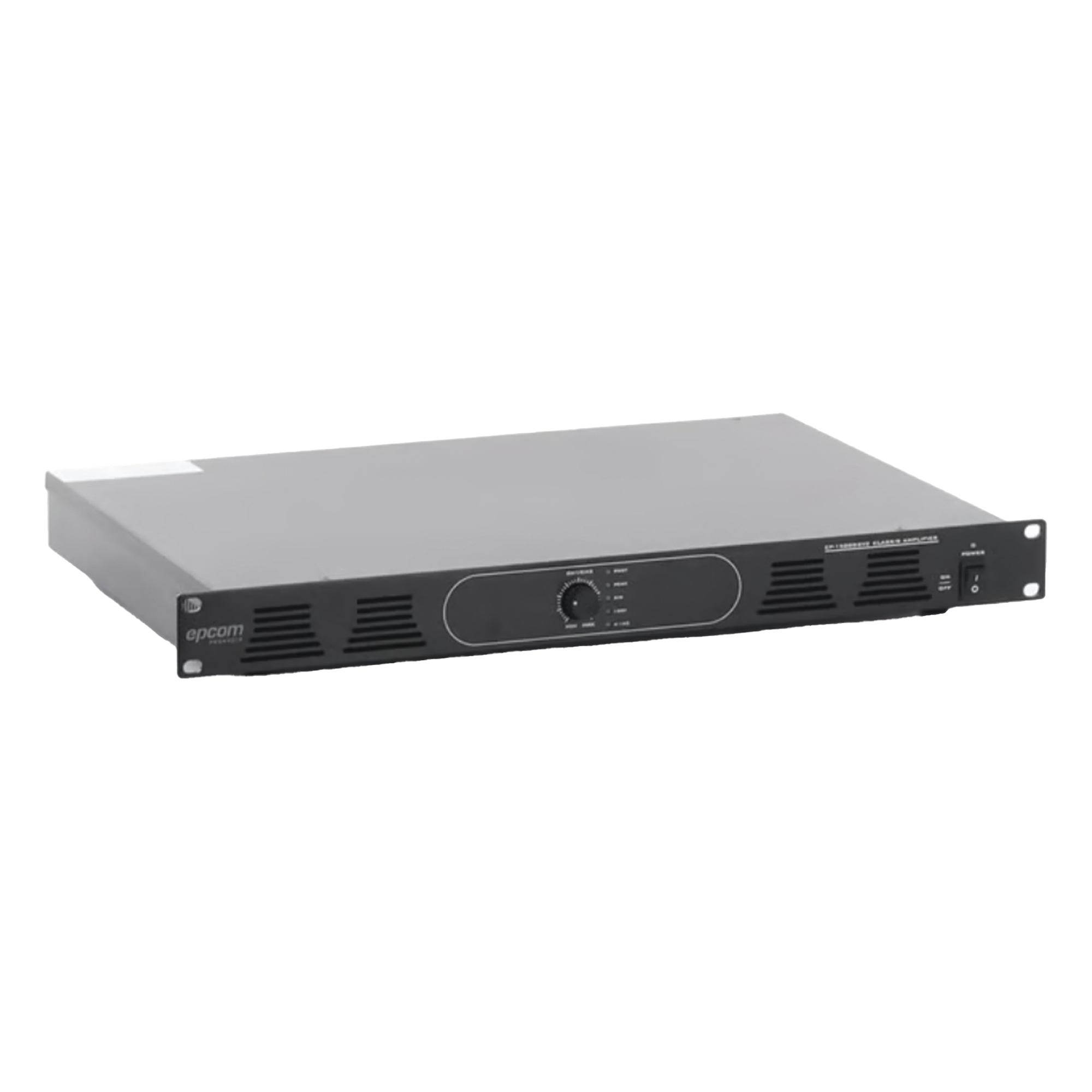 Amplificador de Audio / 1 Canal / 500W / Clase D / Salida 100V / 4-16Ω / Rack 19" / RCA / 80Hz-16kHz — EPCOM PROAUDIO · SKU EP1500DSV2