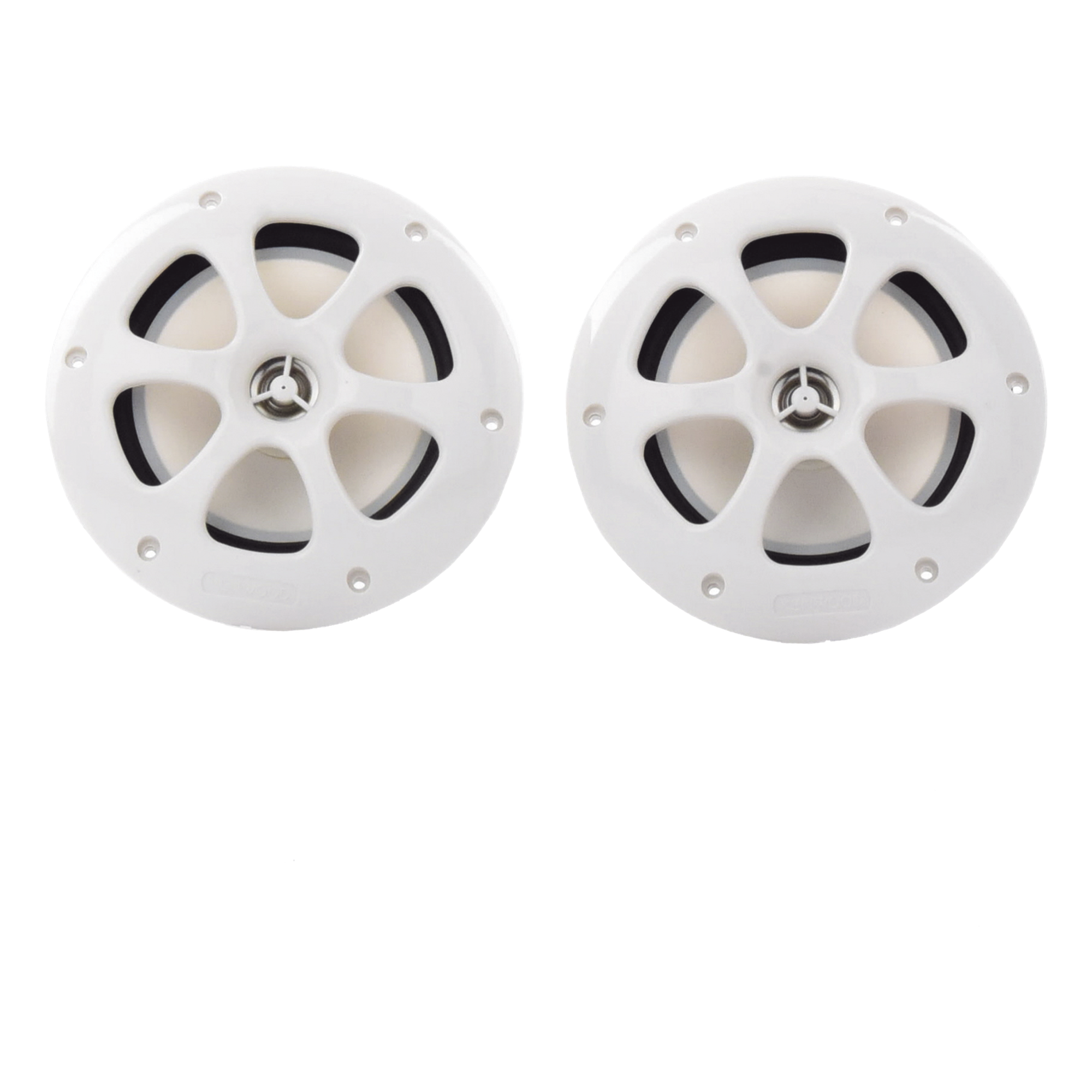 Par de Altavoces Marinos / 6.5" / 100 W Máx / 4 Ohm / IPX5 Equivalente / 60 Hz - 20 kHz