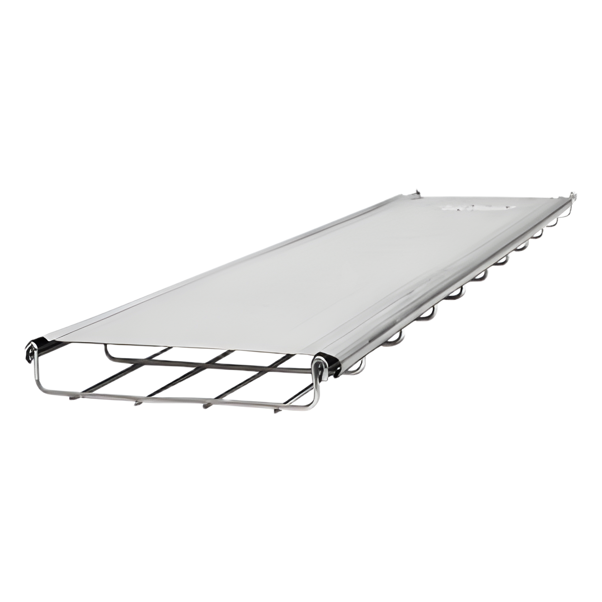 Tramo Recto para Charola / 3 m (9.8 ft) / Ancho 300 mm / Lámina Rolada en Caliente Calibre 20 / Acabado Galvanizado Electro-Zinc EZ — CHAROFIL · SKU MG-50-155EZ