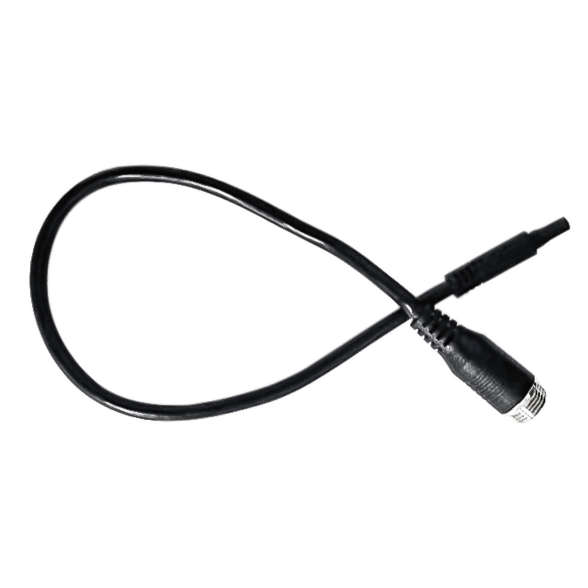 Cable Adaptador / Aviación a BNC / 30 cm / Rango Térmico -40°C a 85°C / Certificación RoHS / 30V DC — HIKVISION · SKU AE-MC0108-0.3