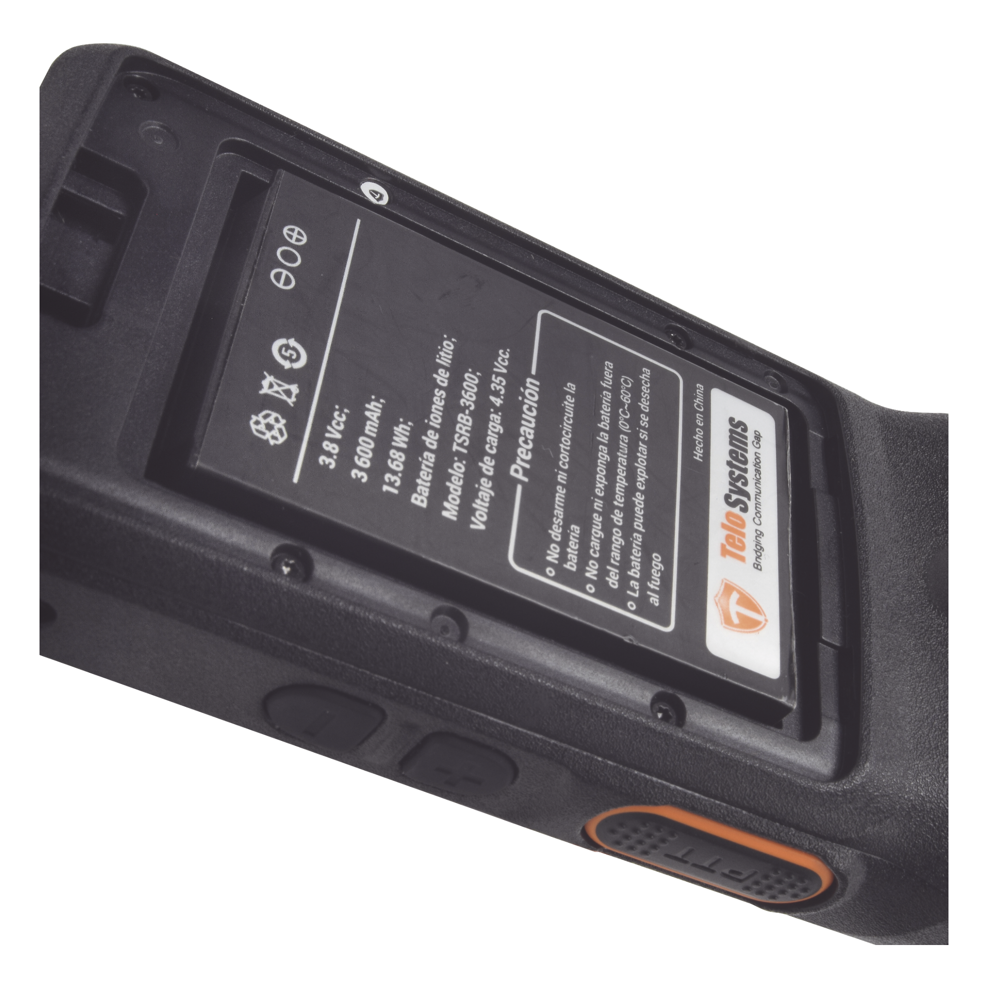 Batería Li-Ion / 3600 mAh / 13.68 Wh / 3.8 VCC / Compatible TE580PLUS