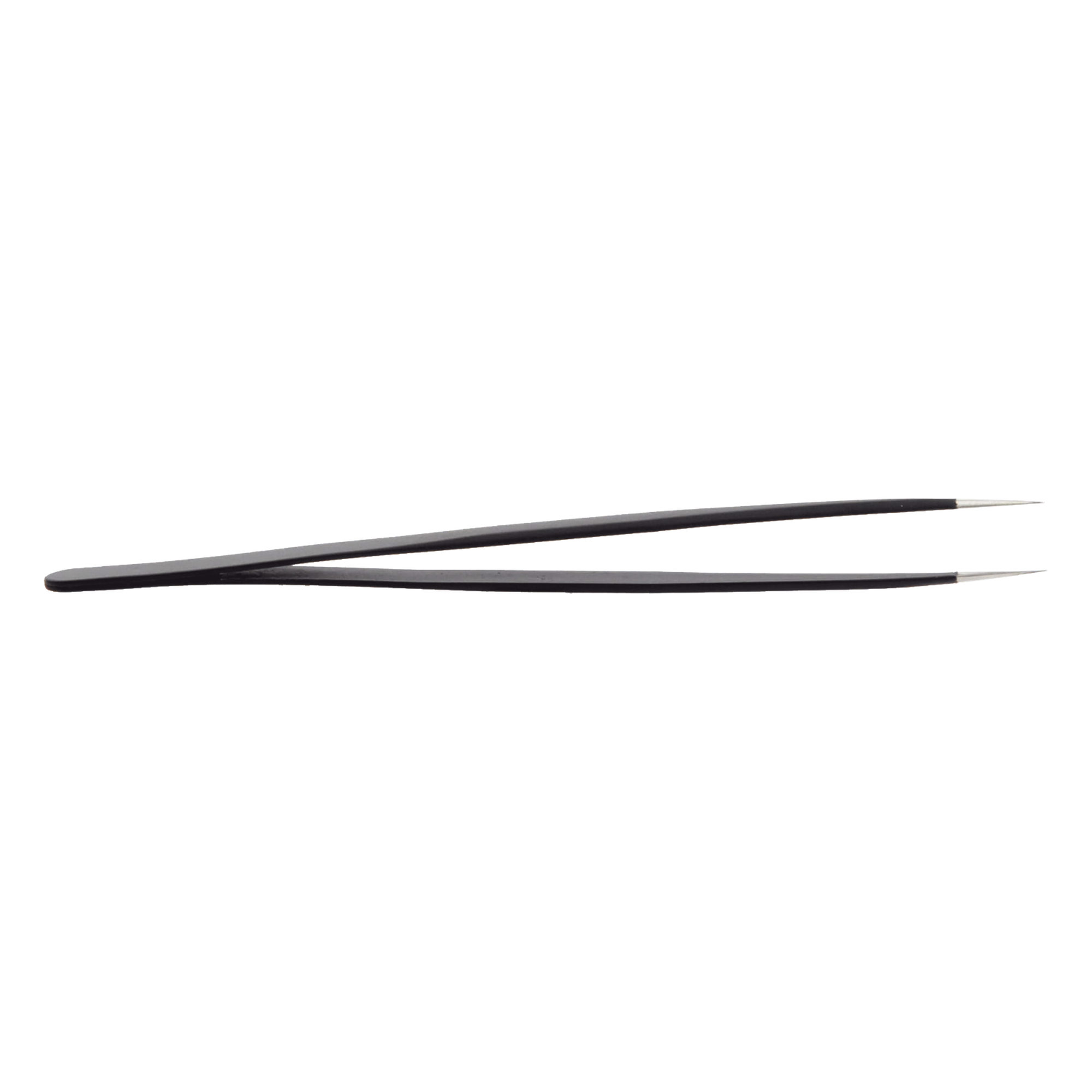 Pinzas Antiestáticas / Acero Inoxidable / Mango Esbelto / Punta Afilada / 14 cm (5.5 in) / 14 g / SMD y Semiconductores — EPCOM POWERLINE · SKU EPTP4