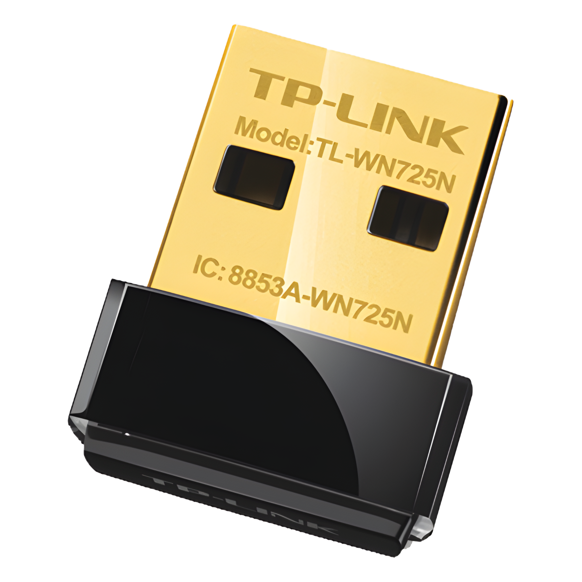 Adaptador USB Wi-Fi / 150 Mbps / 2.4 GHz / 802.11n/g/b / Antena Interna / Nano — TP-LINK · SKU TL-WN725N