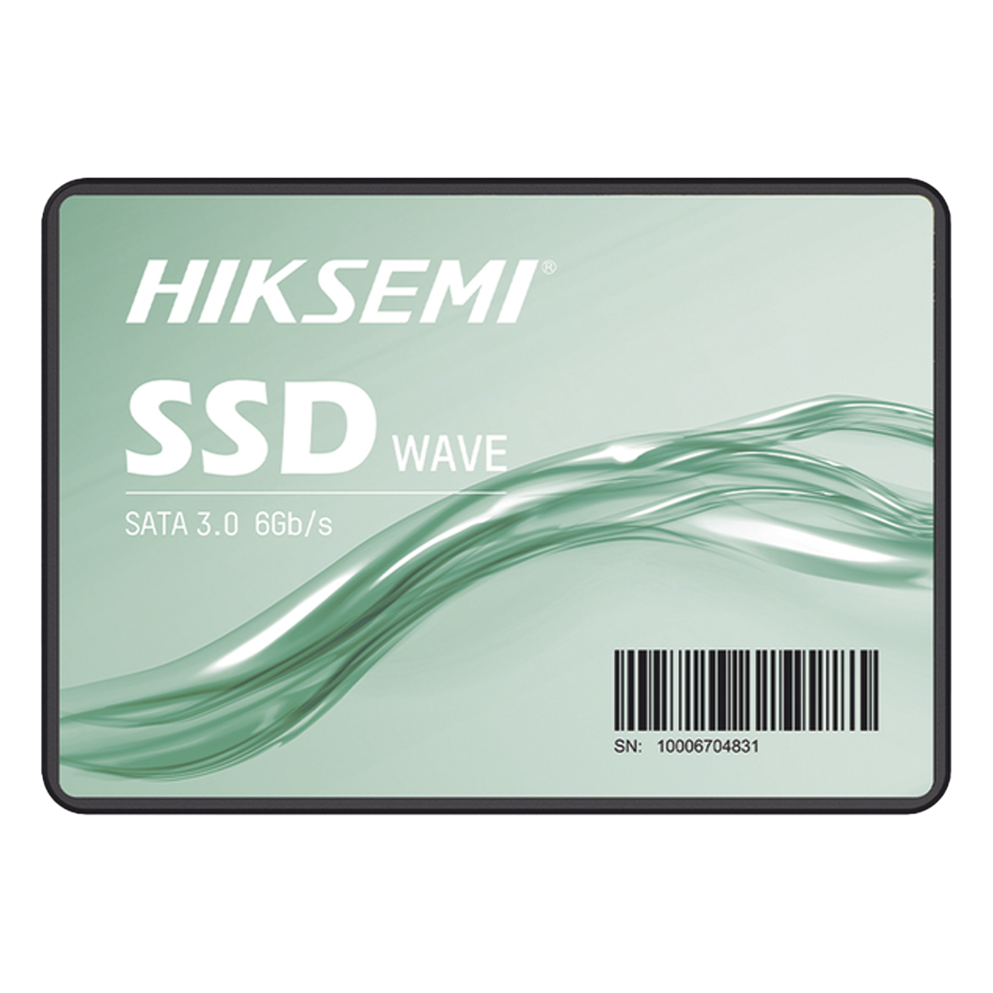 Unidad de Estado Sólido / 256 GB / 2.5" / SATA III 6 Gb/s / Lectura 530 MB/s / Escritura 400 MB/s / 3D NAND / 0°C a 70°C — HIKSEMI by HIKVISION · SKU HS-SSD-WAVE(S)/256G