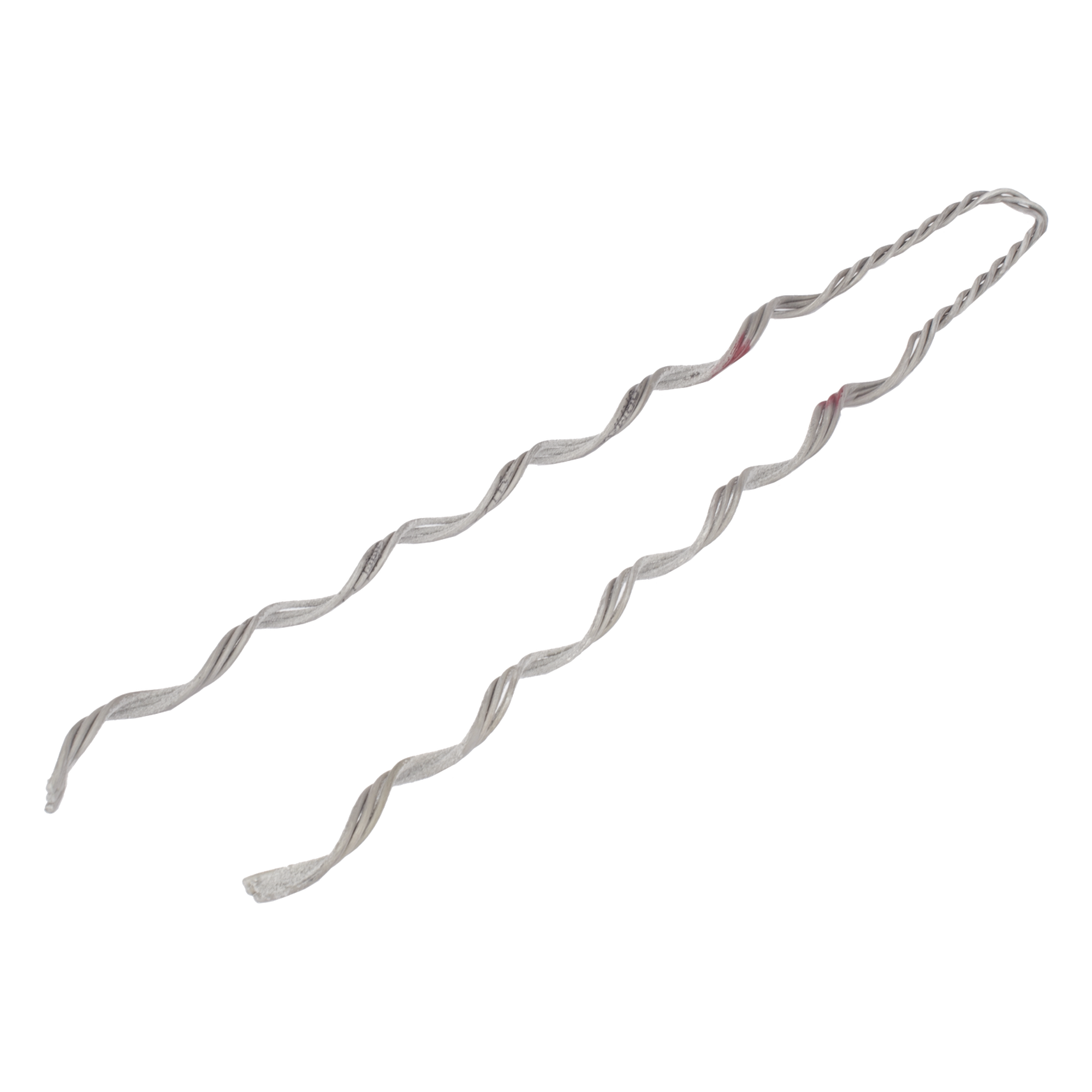 Remate Preformado / Acero Galvanizado / Fibra Mini-ADSS 12-24 Hilos / SPAN 120 m (393.7 ft) / Ø 7.5-8 mm / Tensión 1300N