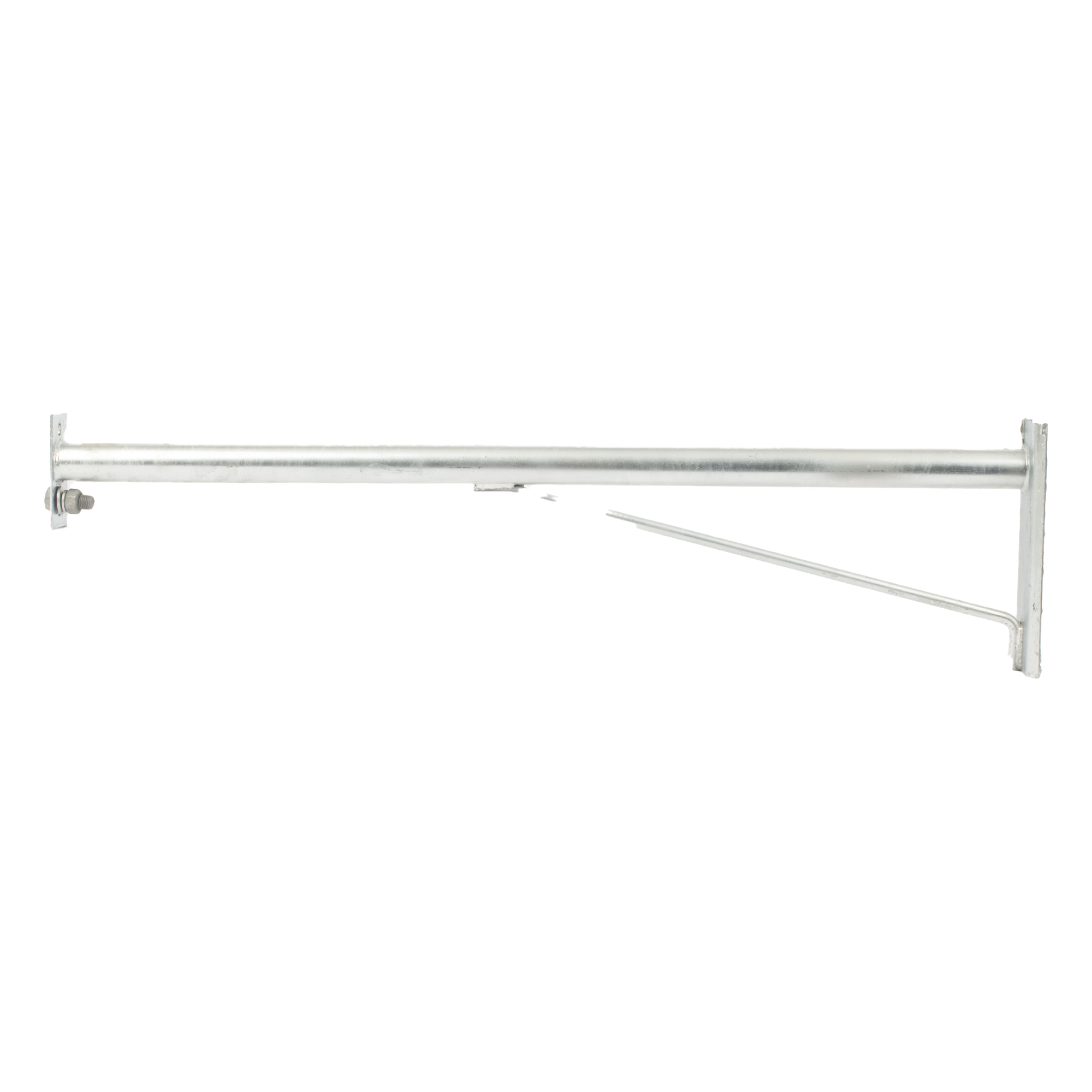 Brazo de Extensión para Fibra Óptica / 100 cm (3.28 ft) / Acero Galvanizado en Caliente / 4.1 kg / Exteriores — LINKEDPRO BY EPCOM · SKU LP-BDE100