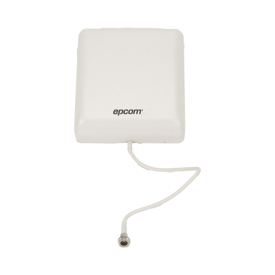 Amplificador Celular 4G / Triple Banda 850/1900/2100 MHz / Ganancia 68 dBm / Cobertura 600 m² / Kit Completo con Antenas y Cables