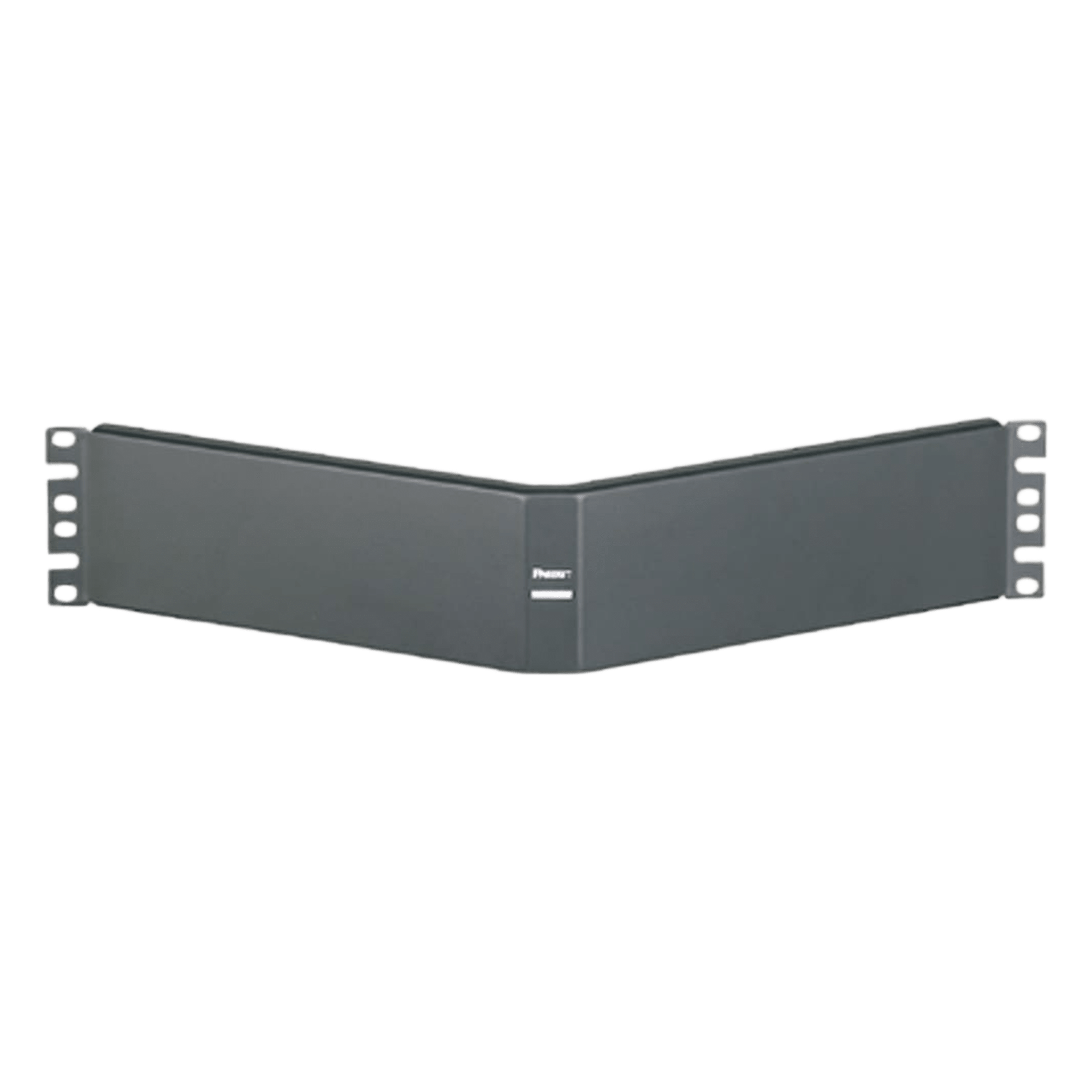 Panel de Relleno para Rack / 19 pulgadas / 2U / Diseño Angulado / Acero 16 Gauge / 482.6 x 88.1 mm — PANDUIT · SKU CPAF2BLY