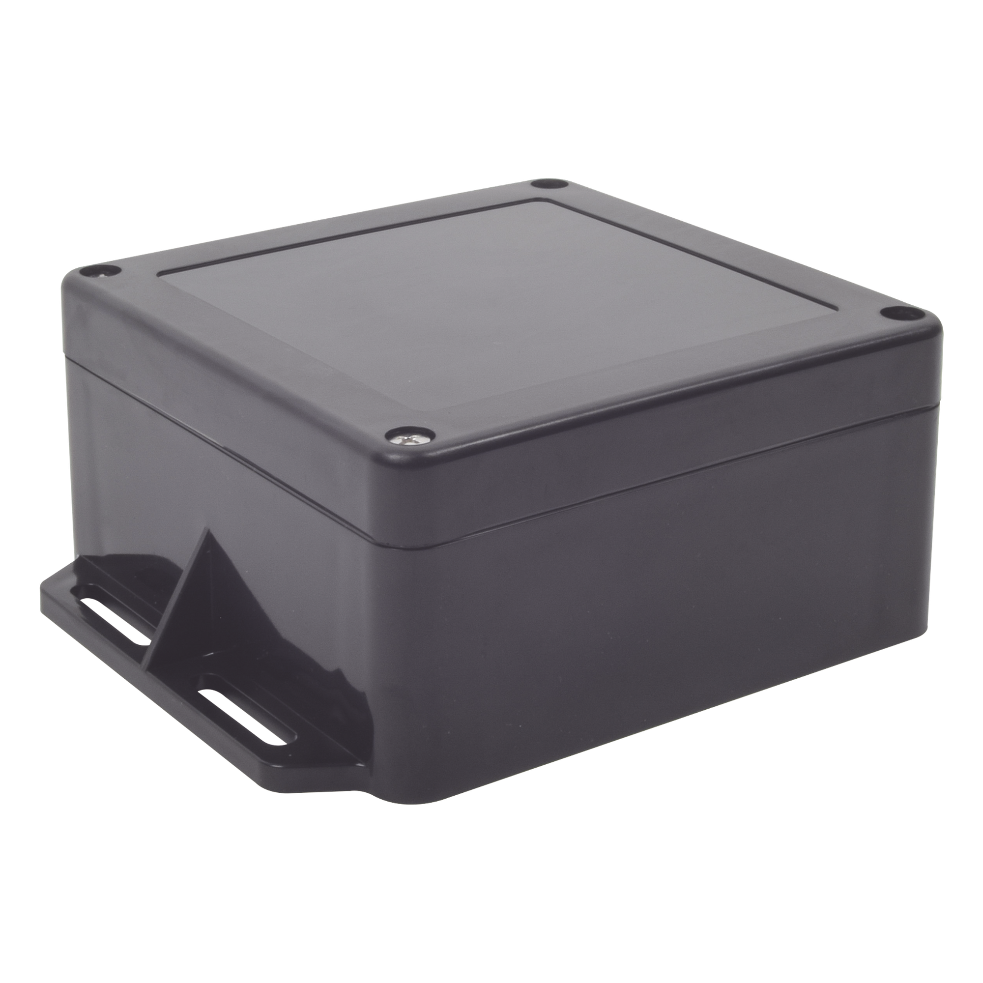 Gabinete de Protección Exterior / IP65 / 120 x 120 x 60 mm / ABS / -20 a 60°C / Cierre por Tornillos — TXPRO · SKU TXG-0152-BK