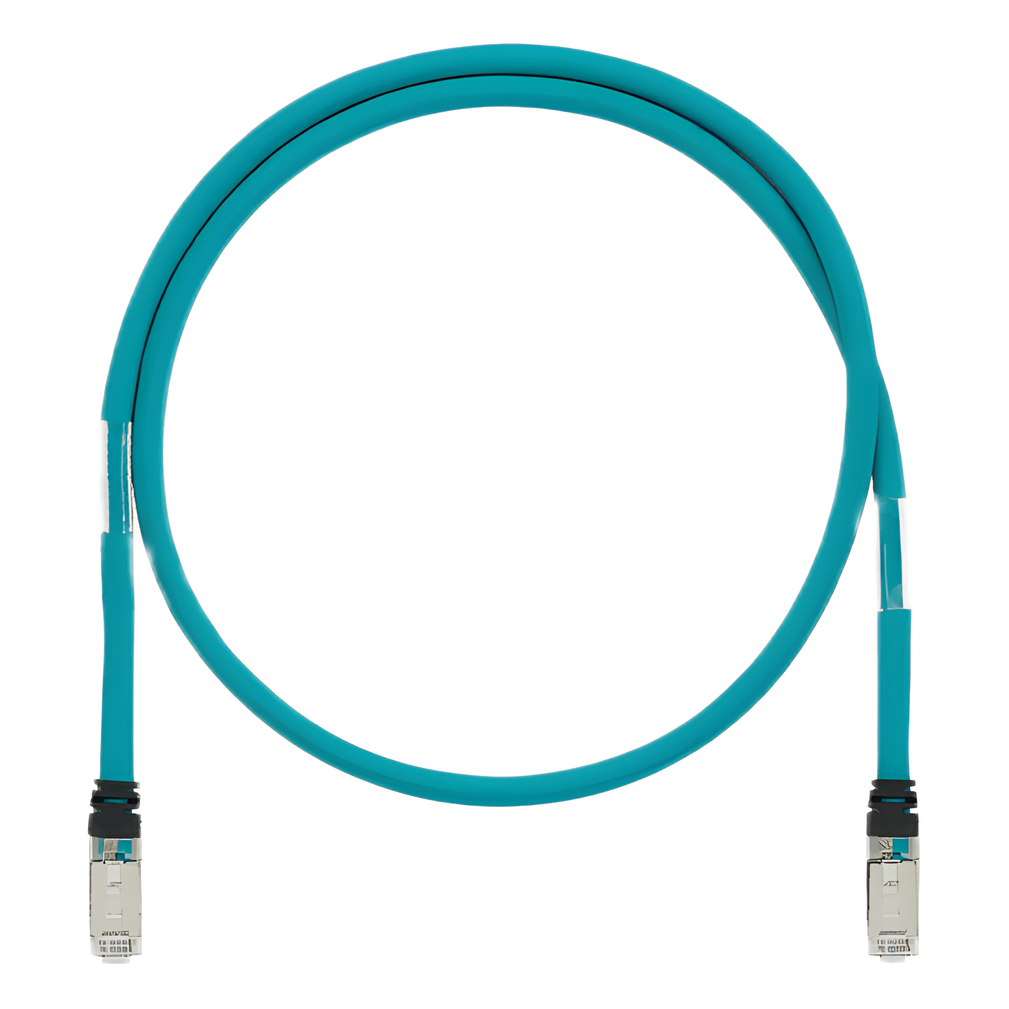 Patch Cord Industrial Cat6A / Blindado SF/UTP / 26 AWG / 600V / 10 m (32.8 ft) / IP20 — PANDUIT · SKU ISTPH6X10MTL
