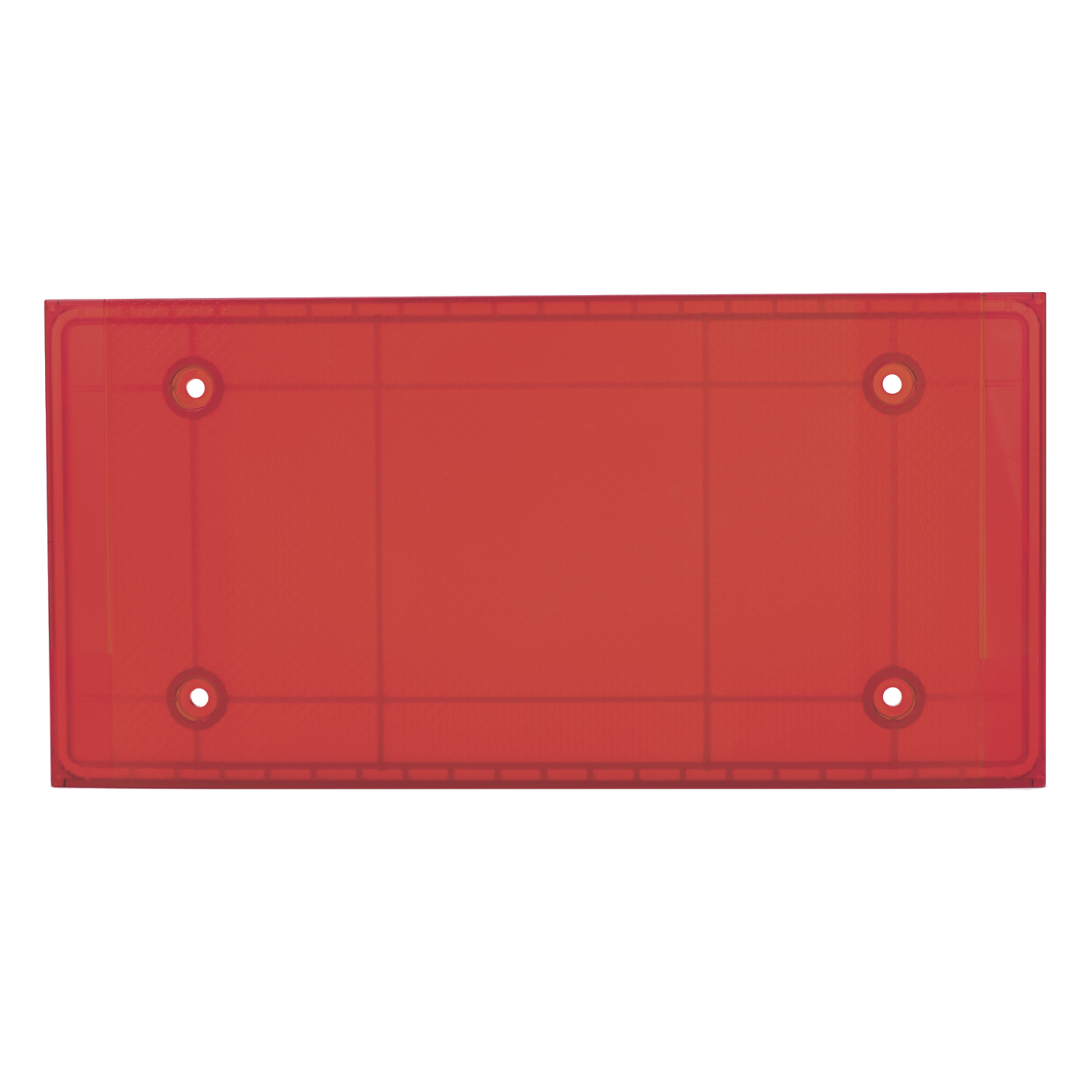 Domo Central de Reemplazo / Alta Dispersión Luminosa / Resistente a Clima Extremo / Color Rojo Intenso — SIGNALPRO · SKU 9ALRDNL14000