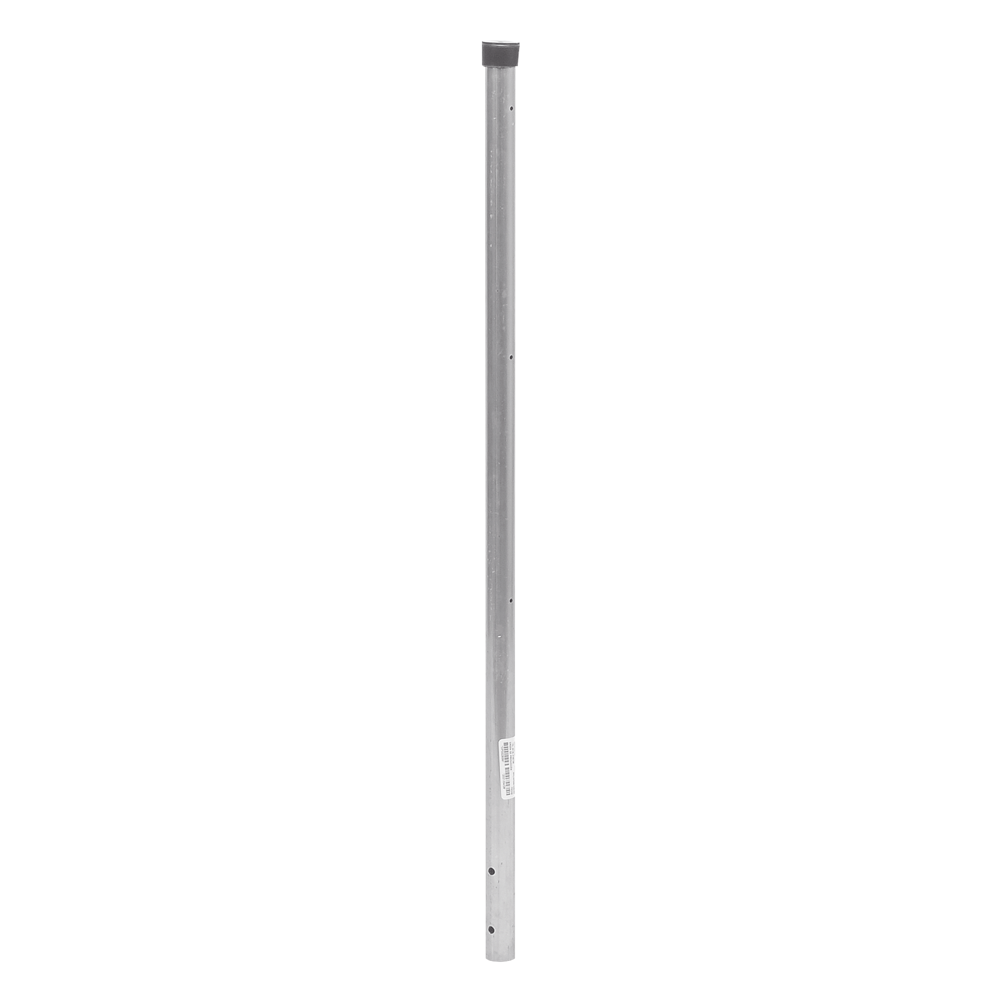 Poste de Esquina para Cerca Electrificada / Tubo Galvanizado Cal. 18 / 1" Diámetro / 0.8 m (2.6 ft) Alto / 3 Aisladores / Fijación en Concreto — EPCOM INDUSTRIAL · SKU SYS-POST-ESQ-3