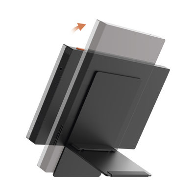 Pantalla Inalámbrica / Con Batería Recargable 4600mAh / Wi-Fi / Ideal Para Escritorio o Pared  / Vista en Vivo de Cámaras EZVIZ / Compatible con Videoportero CS-HP7  para ver Cámara y Apertura Remota  / Audio de Dos Vías