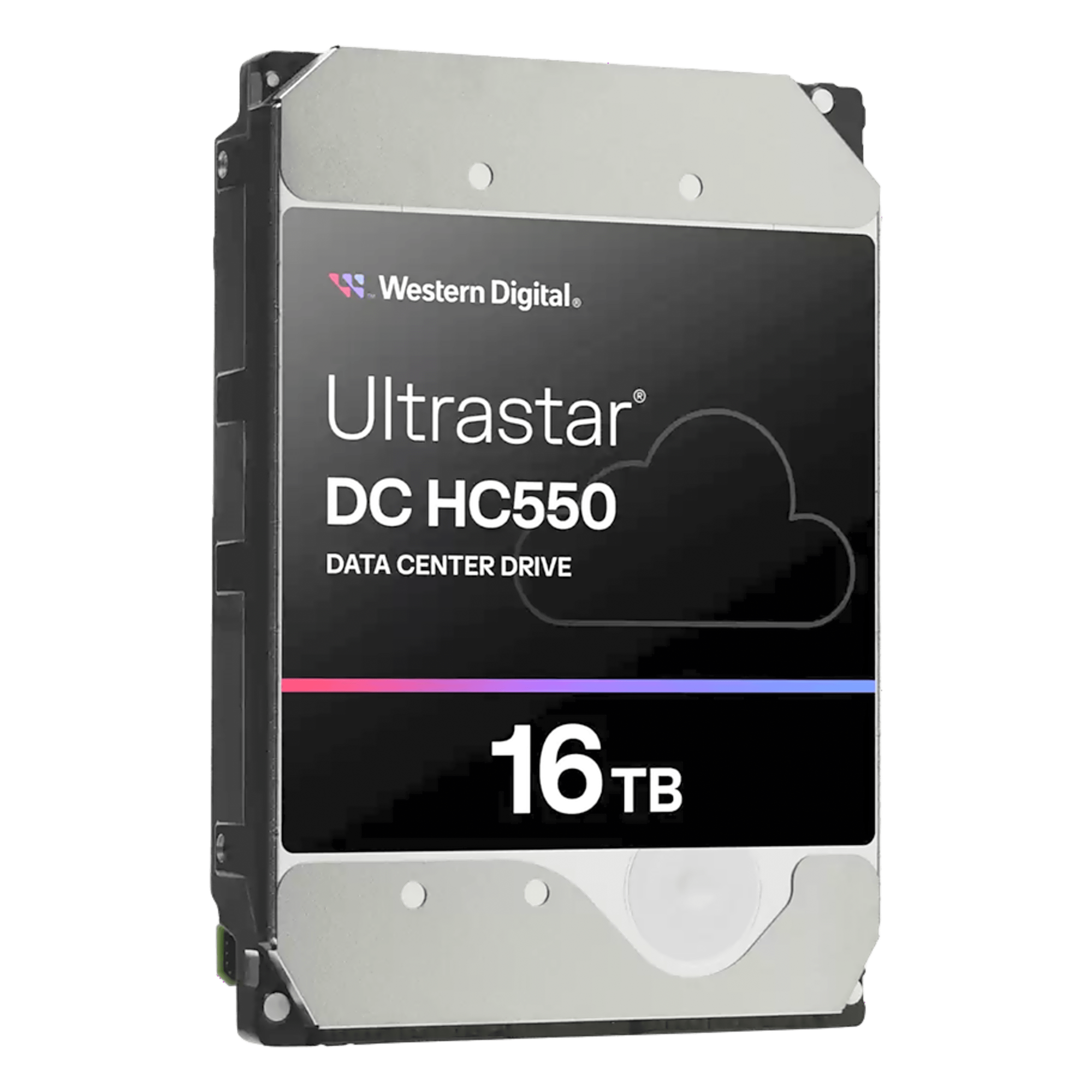 Disco Duro Data Center / 16 TB / 7200 RPM / SATA 6 Gb/s / SAS 12 Gb/s / CMR / HelioSeal / 2.5M-hour MTBF / 3.5 Pulgadas