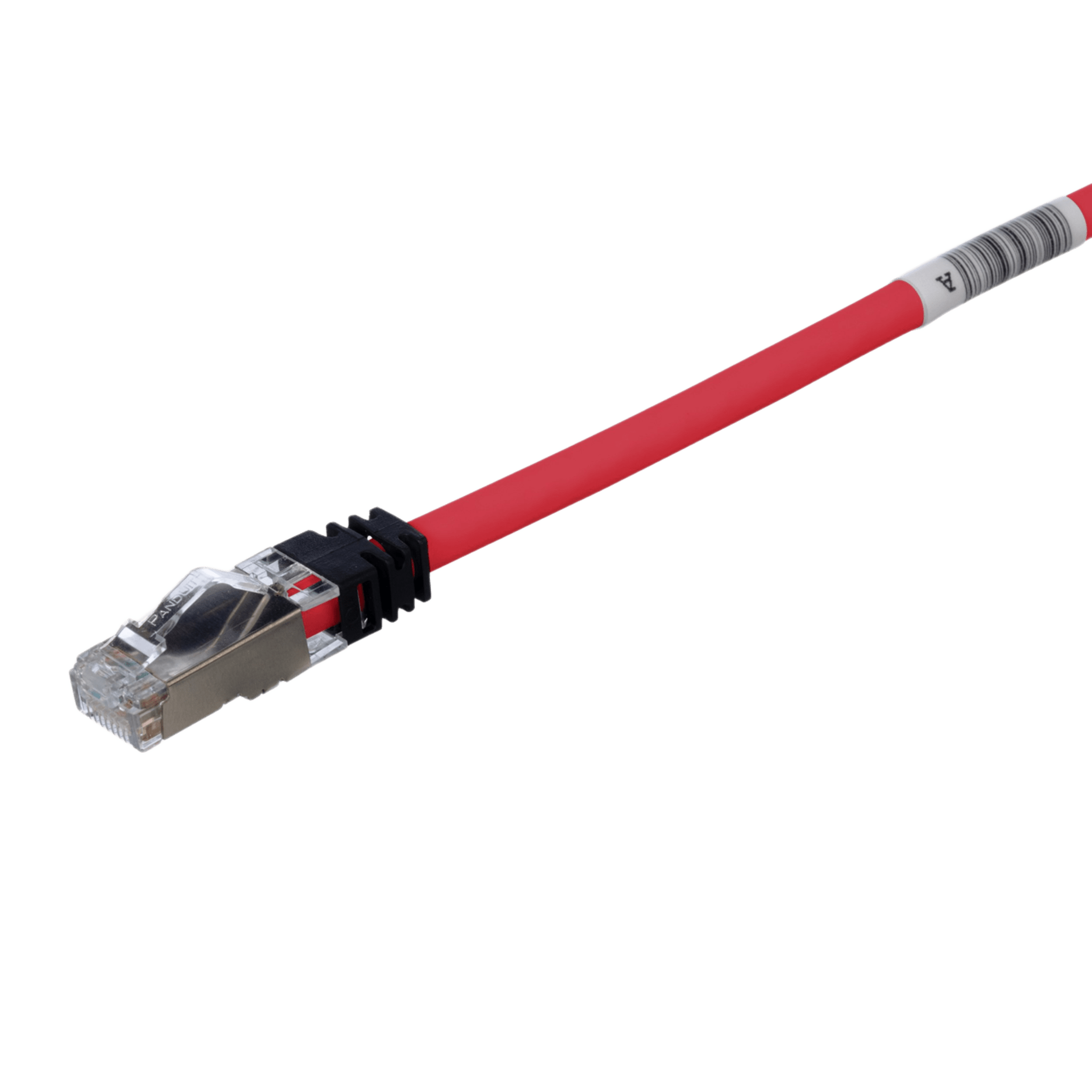 Patch Cord Cat6A / Blindado S/FTP / CM/LSZH / 2.74 m (9 pies) / 26 AWG / Rojo — PANDUIT · SKU STP6X9RD