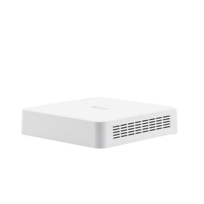 NVR 4 Megapixel (Compatibles con Cámaras AcuSense) / 4 Canales IP / 4 Puertos PoE+ / 1 Bahía de Disco Duro / Salida en Full HD