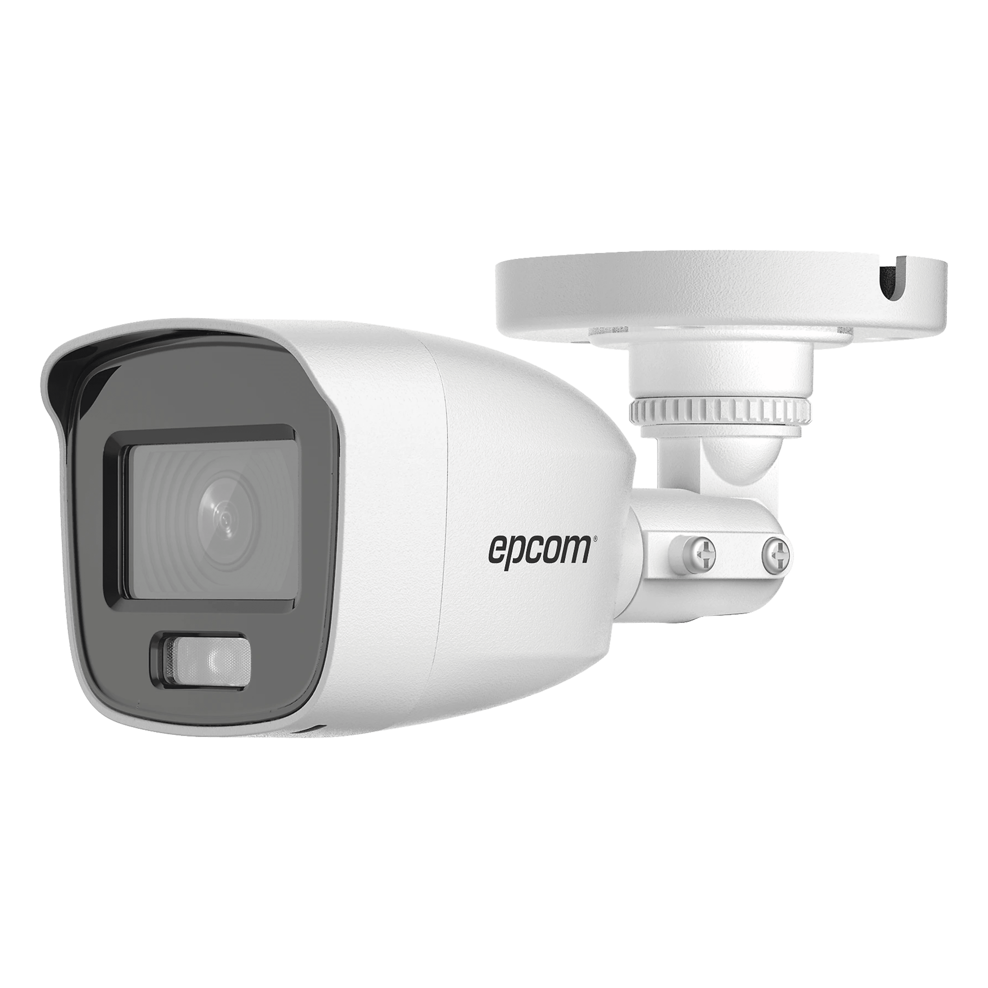 Cámara Bala TURBOHD / 2 Megapixel / Dual Light 20 m (65.6 ft) / Audio por Coaxitron / Gran Angular 100° / IP66 Metálica — EPCOM PROFESSIONAL · SKU B8-TURBO-DL/A
