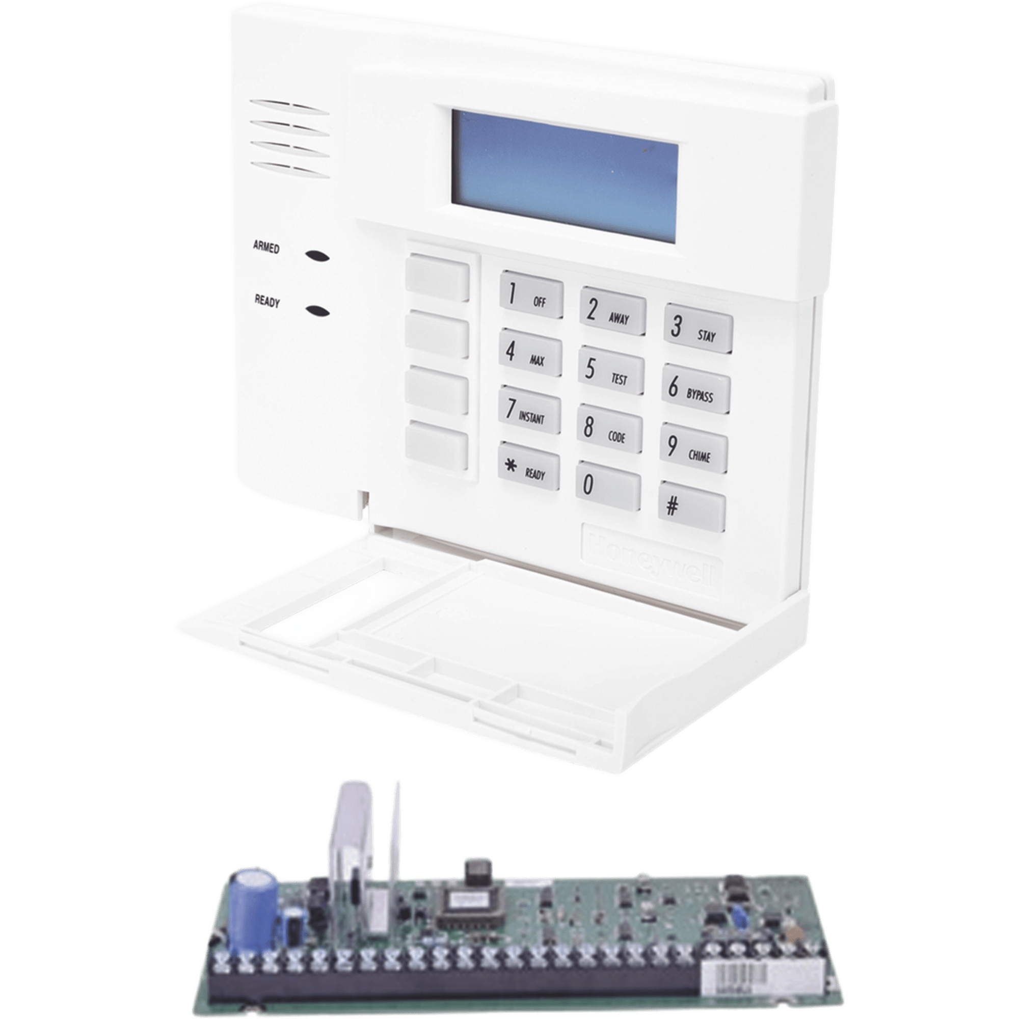 Tarjeta de Panel de Alarma VISTA48 con Teclado 6150 de Palabras Fijas