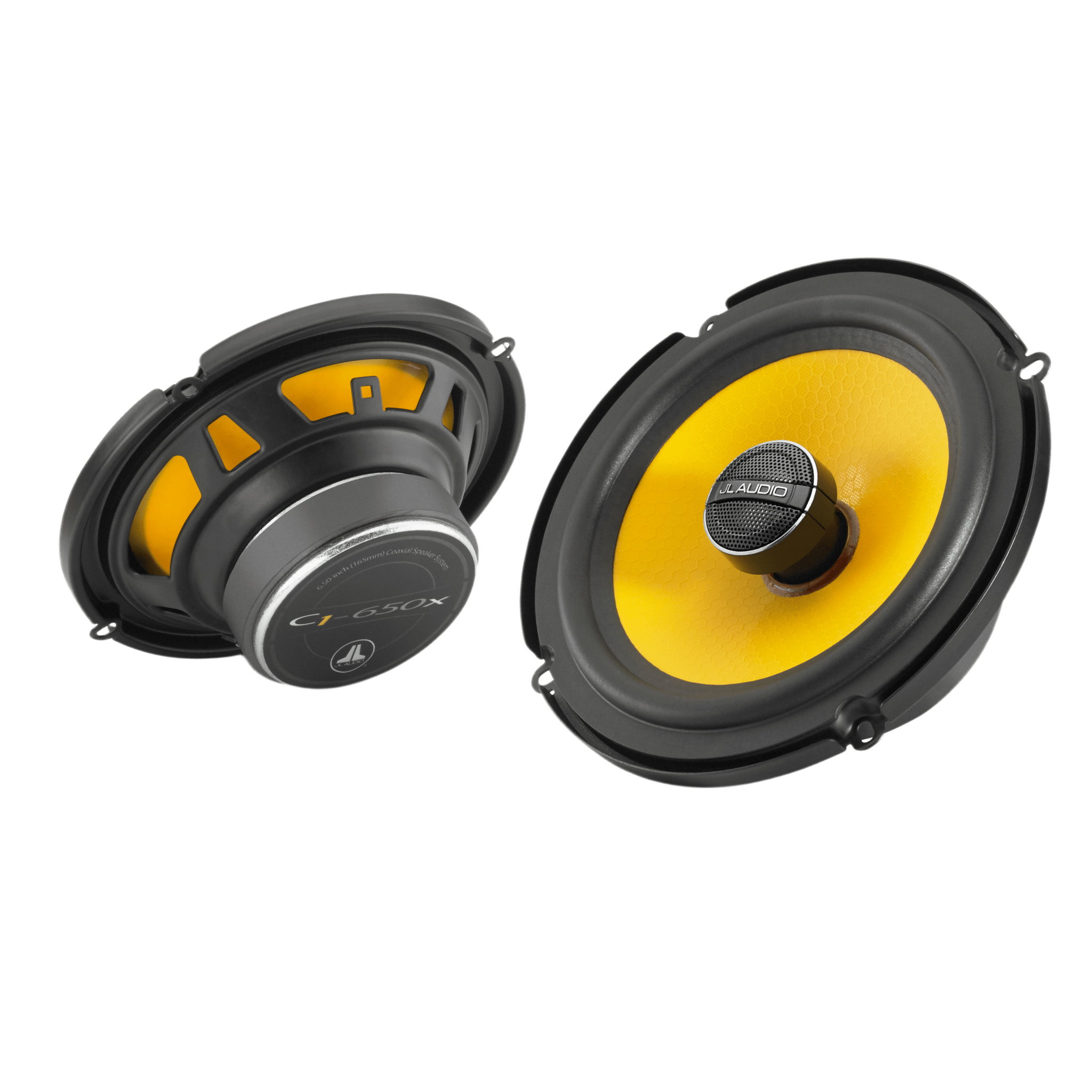 Altavoz Coaxial / 6.5 Pulgadas / 50 W RMS / 4 Ohm / 90.5 dB / 48 Hz a 24 kHz — JL AUDIO · SKU 10-03187-00