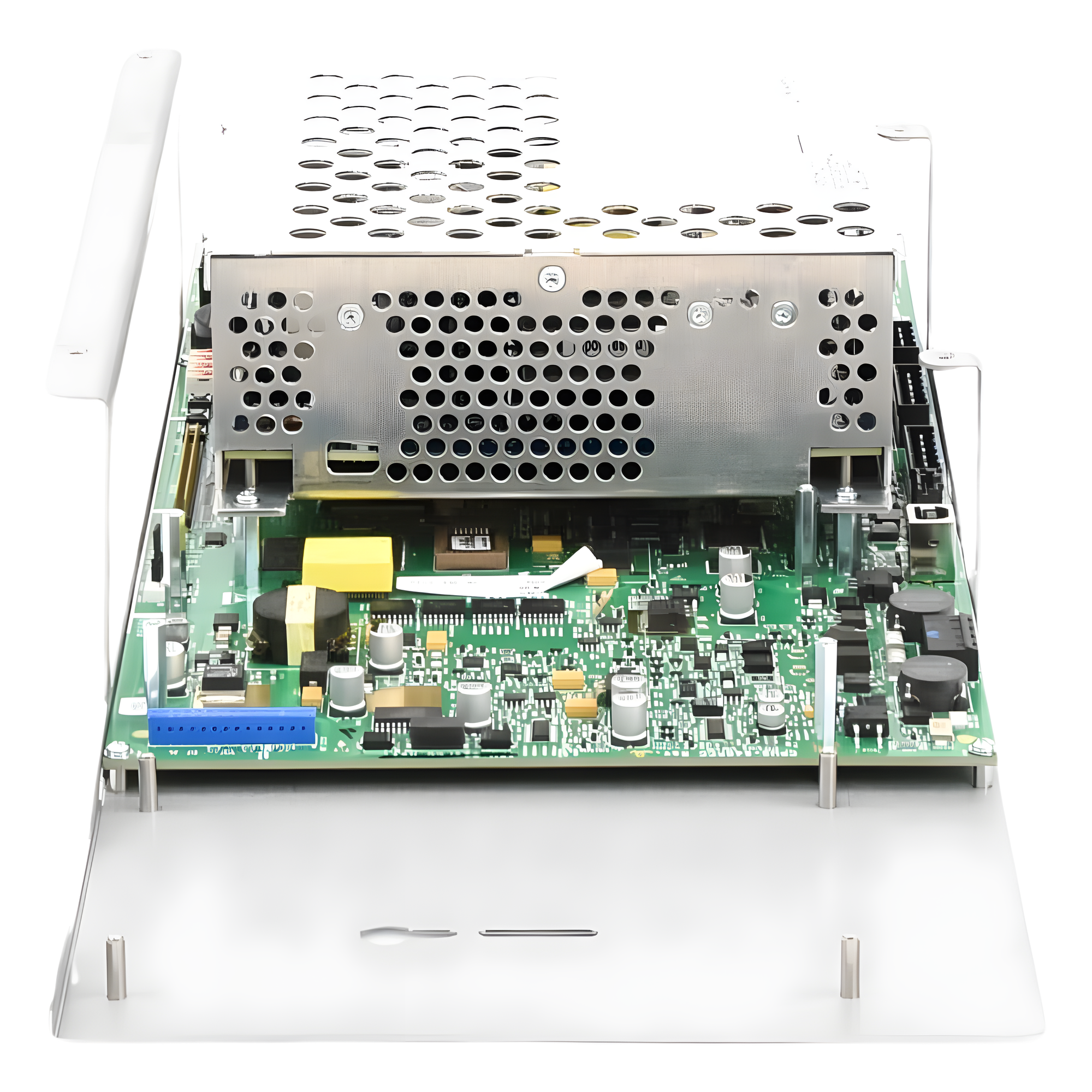 CPU para Panel de Detección de Incendio / Fuente 3.0 A (6.0 A en Alarma) / 1 Lazo SLC Expandible a 2 / 636 Dispositivos / 4 Circuitos NAC / Red 103 Nodos
