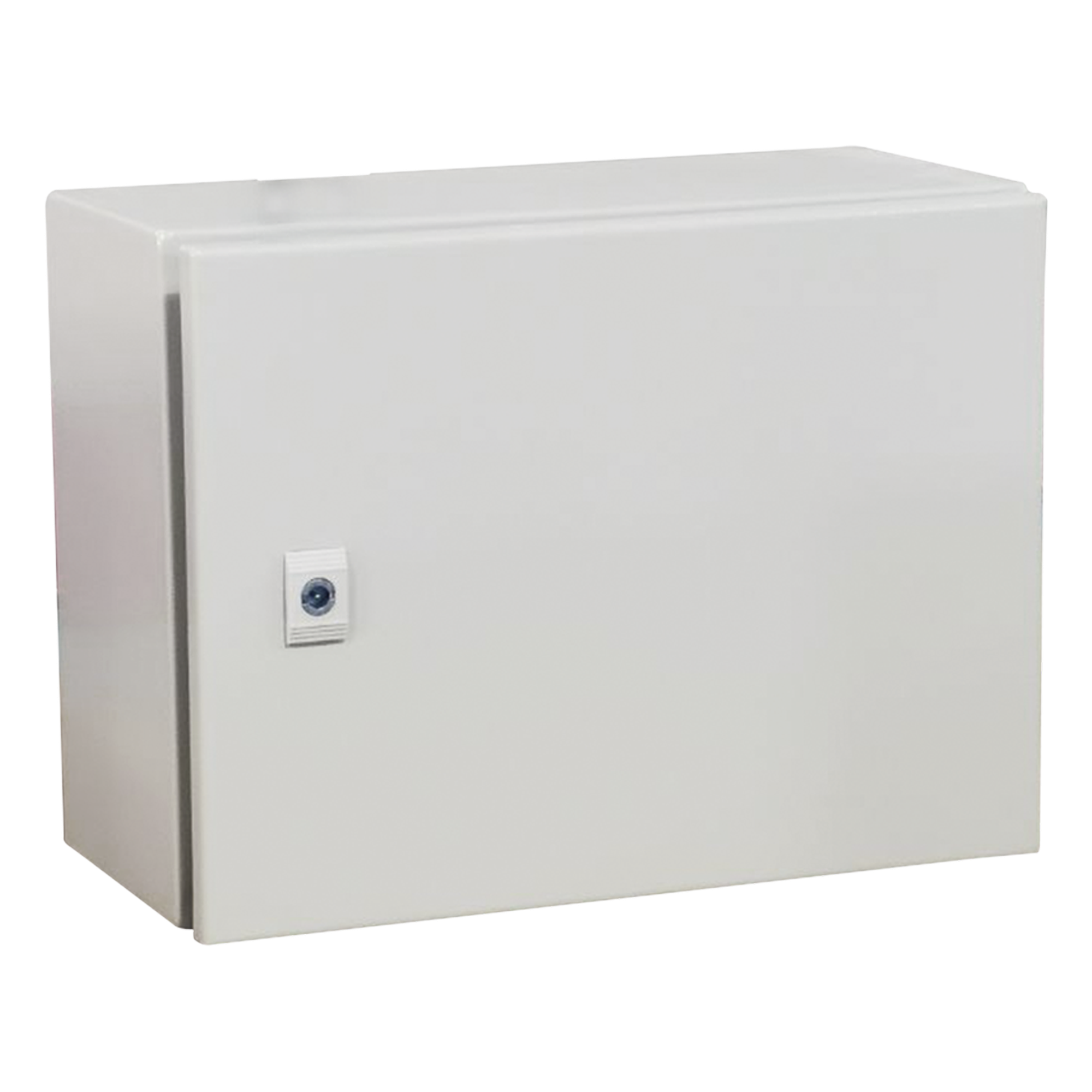 Gabinete de Acero / IP66 / IK10 / 400 x 300 x 300 mm / Carga 40 kg / Placa Trasera Metálica 2 mm / Cerradura con Llave — PRECISION · SKU PST-4030-30A