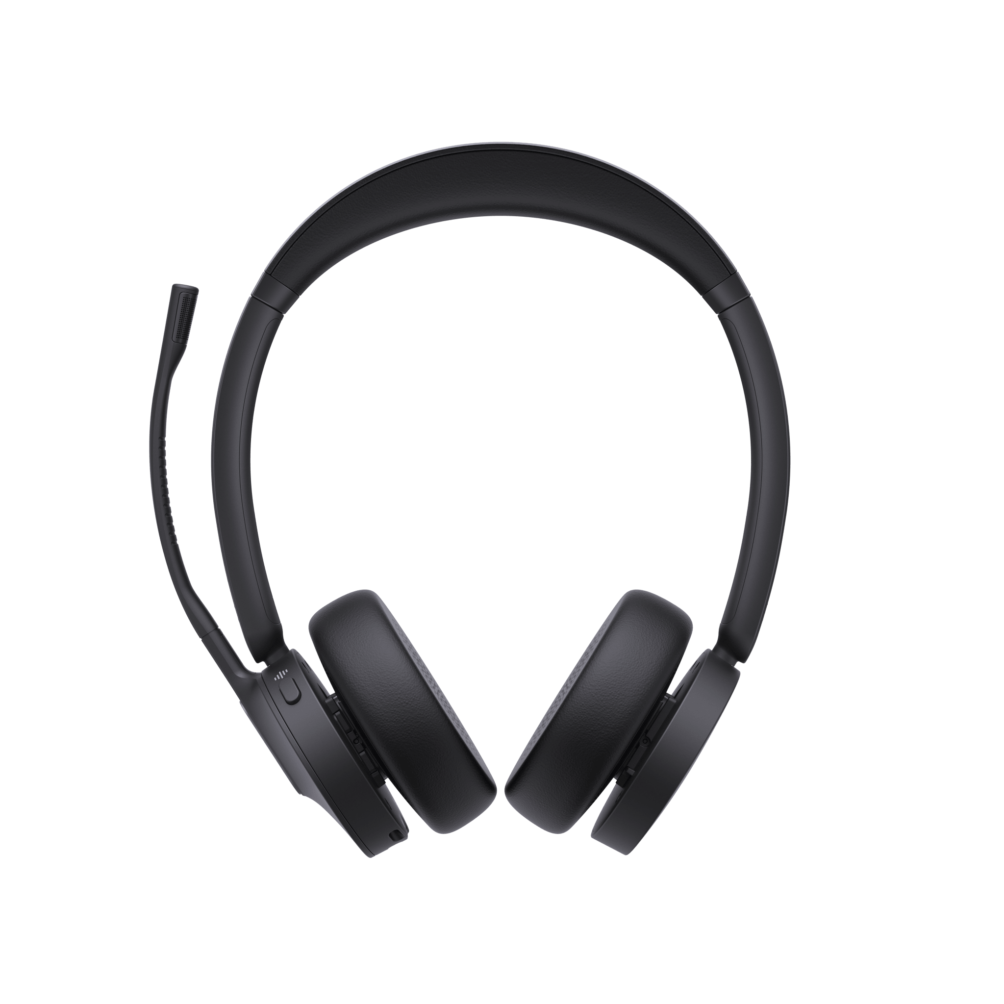 Auriculares Inalámbricos UC / DECT y Bluetooth 5.2 Simultáneos / Triple Conexión / 32 Horas de Conversación / Cancelación de Ruido con 3 Micrófonos