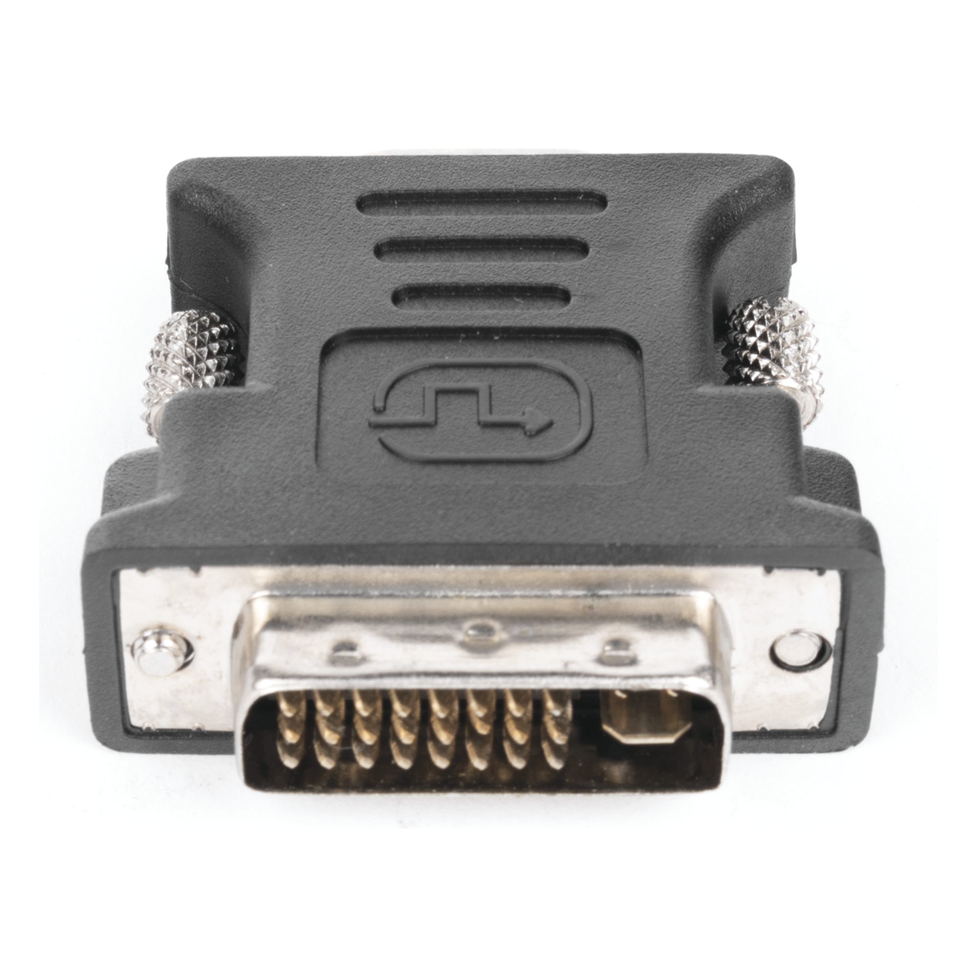 Adaptador DVI / Macho a VGA Hembra / 1080p / Conectores Chapados en Oro
