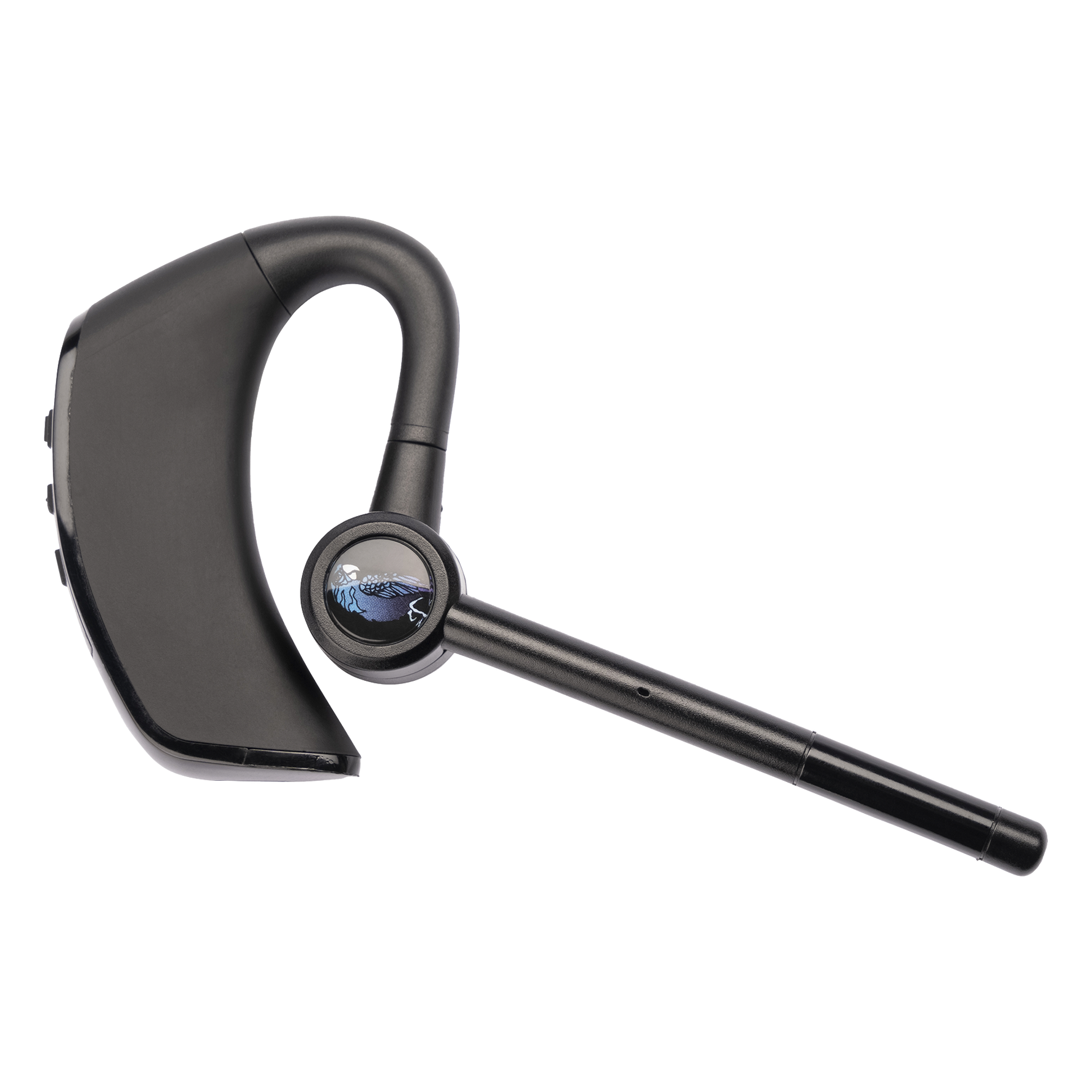 BlueParrott M300-XT , 2 micrófonos con cancelación de ruido del 80%, Bluetooth, ultra ligero para ambientes ruidosos (204347).