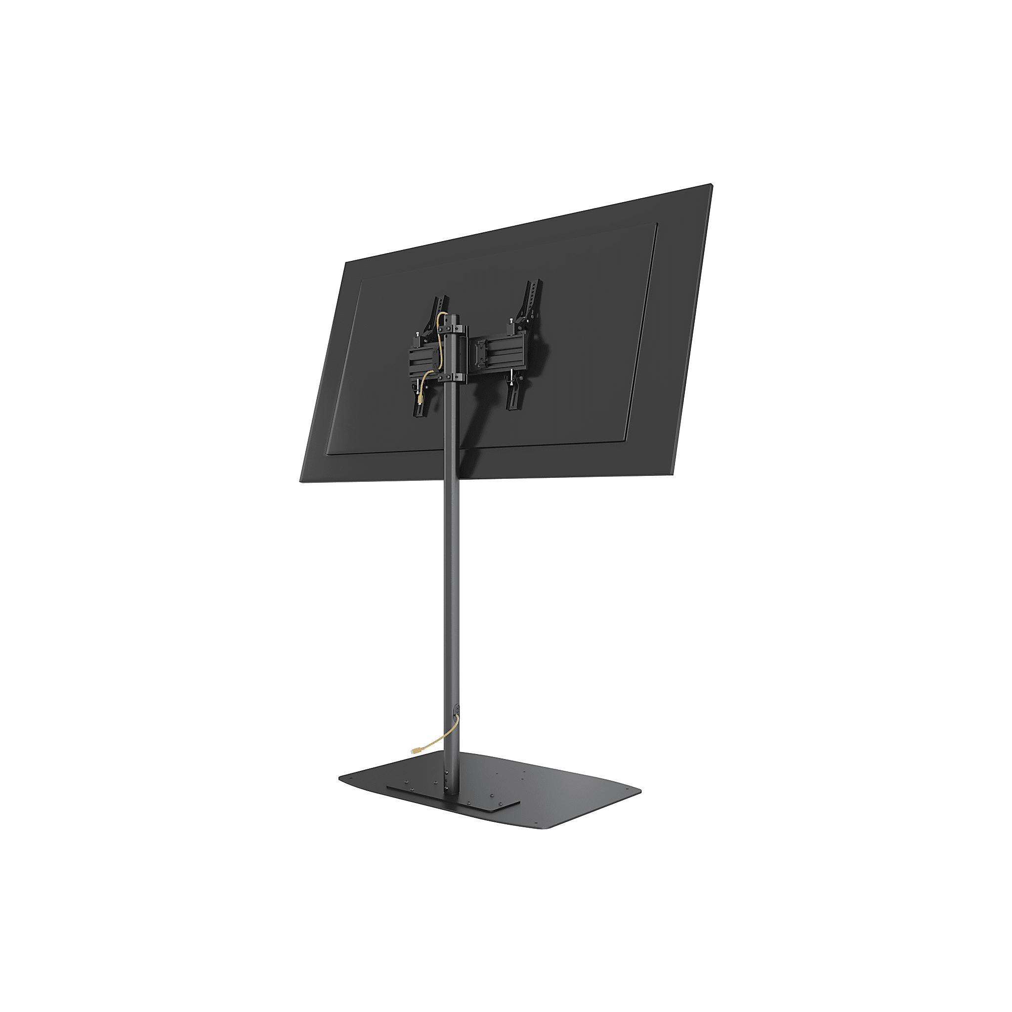 Soporte de Piso para Pantallas de 32 -  65 pulgadas| Vesa 600 x 400| Altura de 1.5mts| carga maxima soportada 50Kg. 
