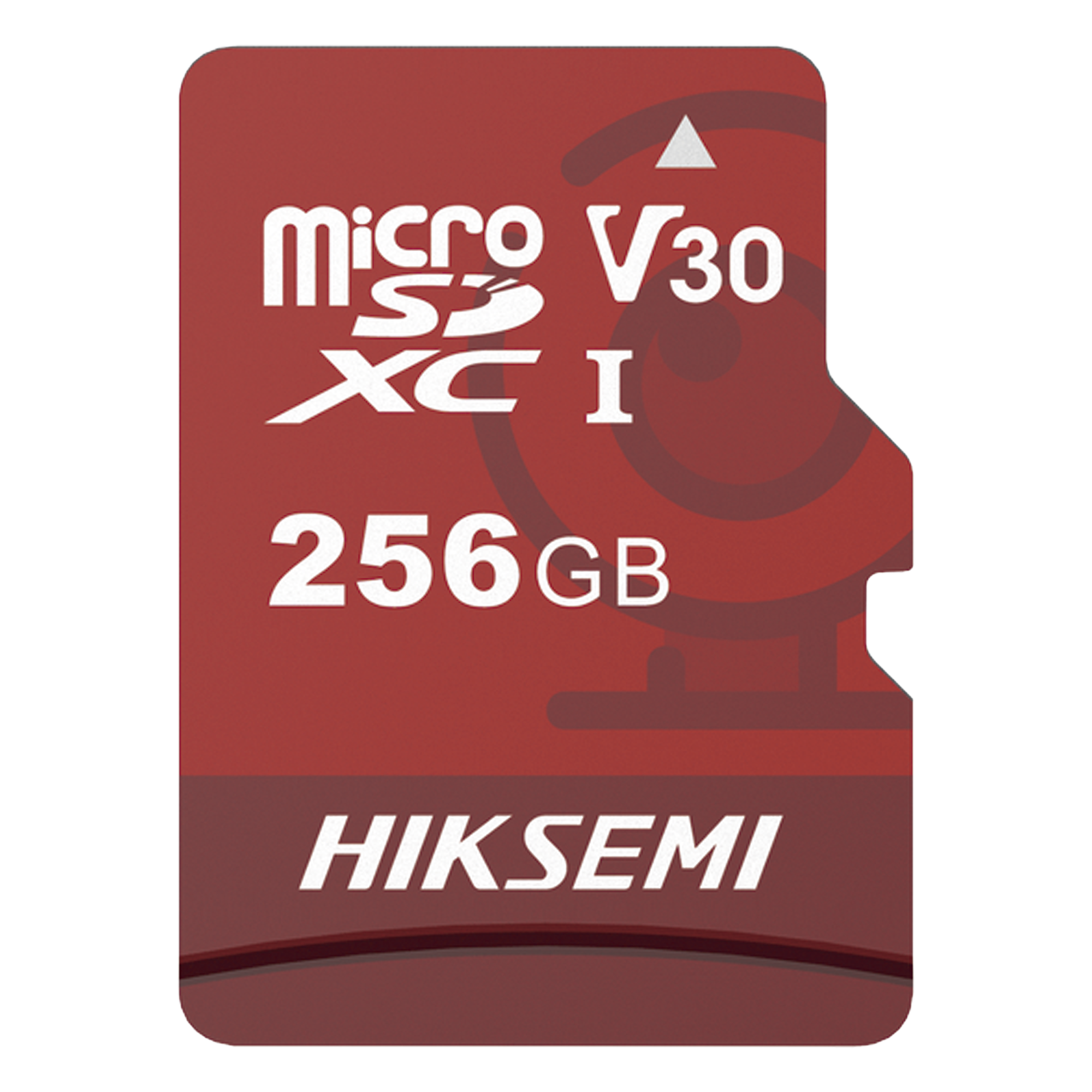 Memoria MicroSD / 256 GB / Lectura 95 MB/s / Escritura 55 MB/s / Clase 10 U3 / Grabación 24/7 / TLC NAND — HIKSEMI by HIKVISION · SKU HS-TF-E1/256G