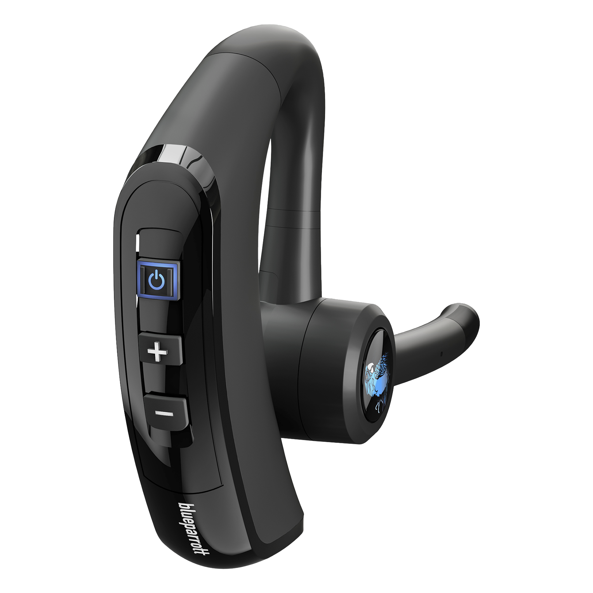 BlueParrott M300-XTSE , 2 micrófonos con cancelación de ruido del 80%, Bluetooth, ultra ligero para ambientes ruidosos (204440).